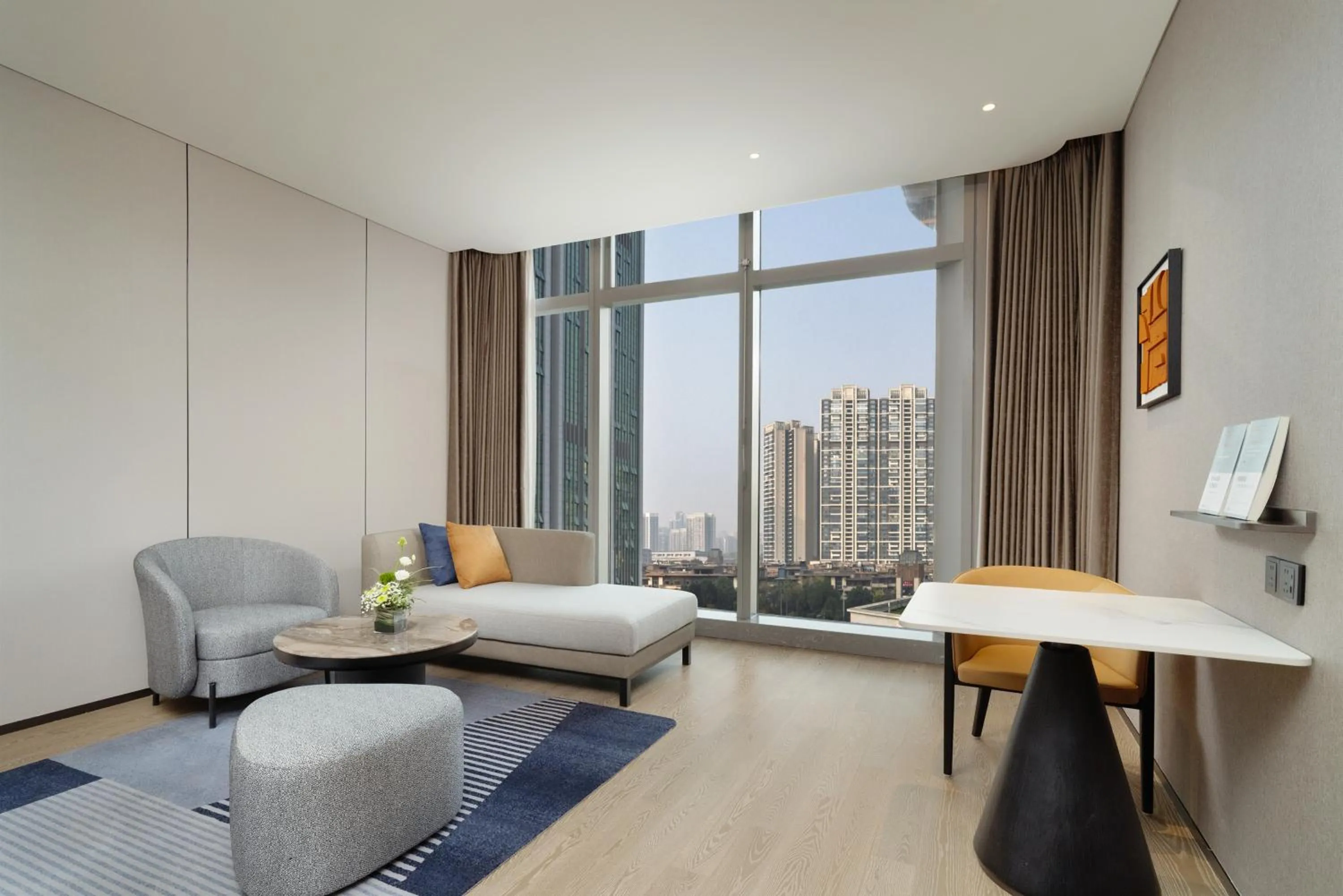 Bedroom in Novotel Chengdu Lige