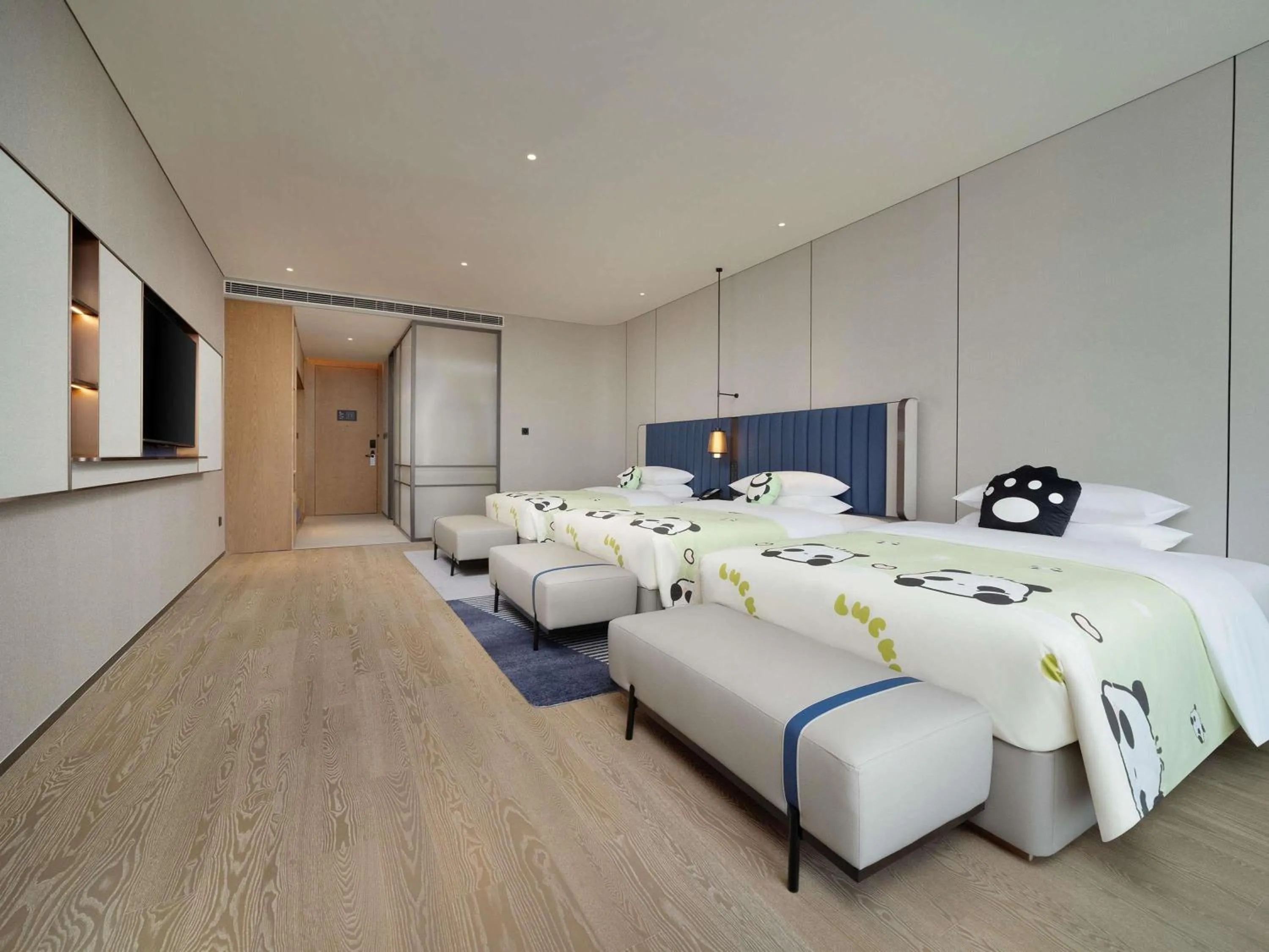 Bedroom, Bed in Novotel Chengdu Lige