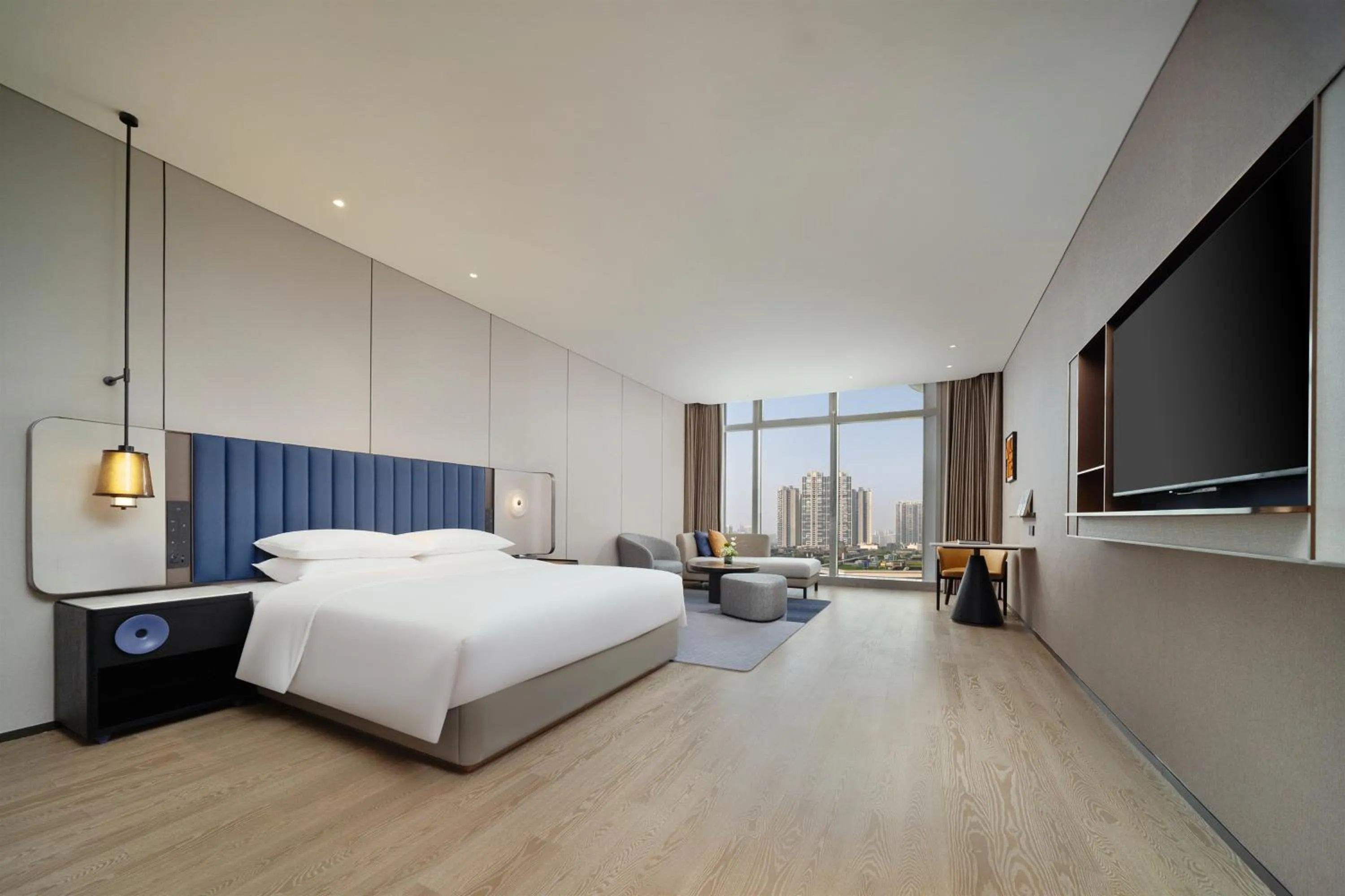 Bedroom, Bed in Novotel Chengdu Lige