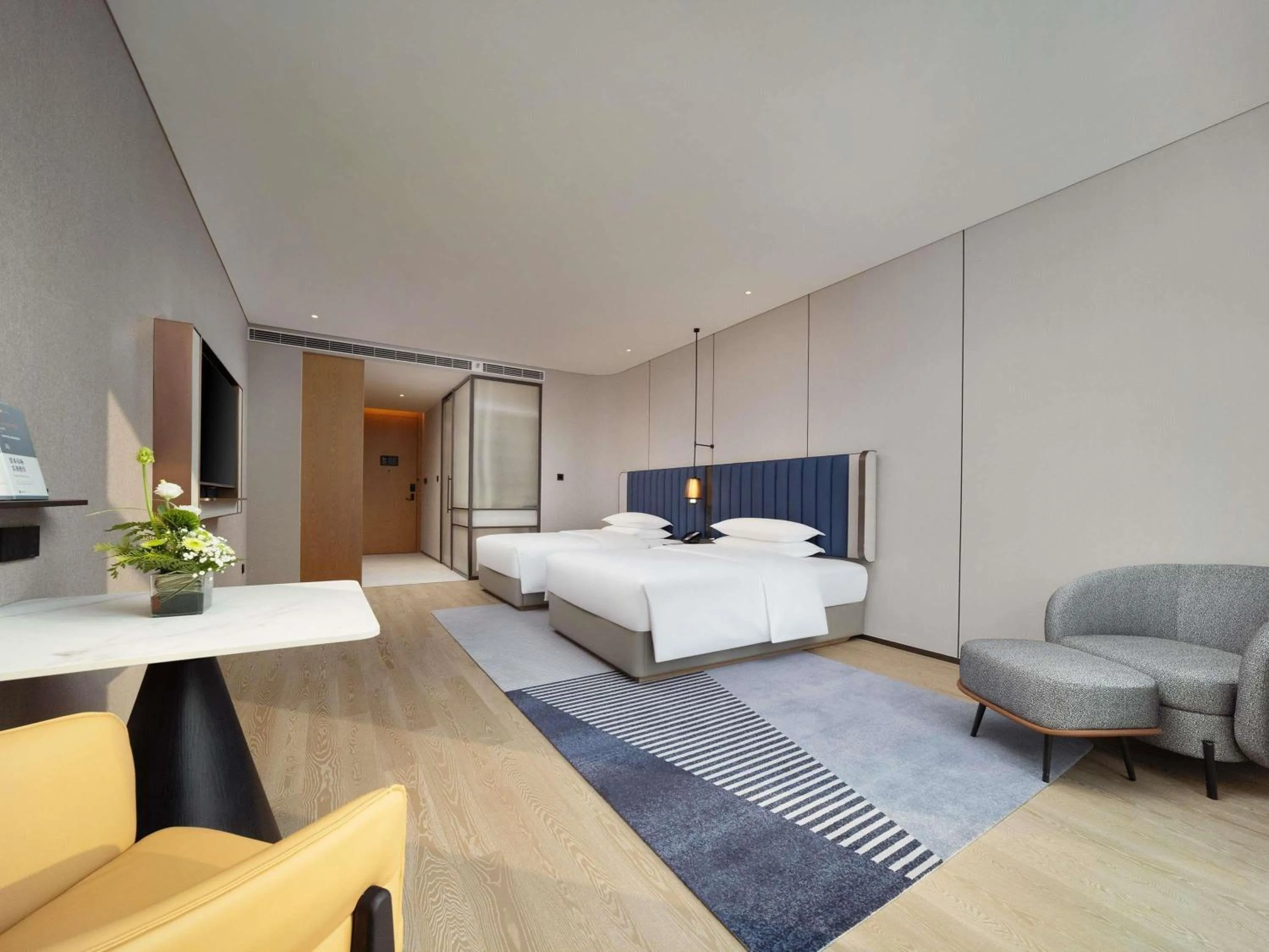 Bedroom, Bed in Novotel Chengdu Lige