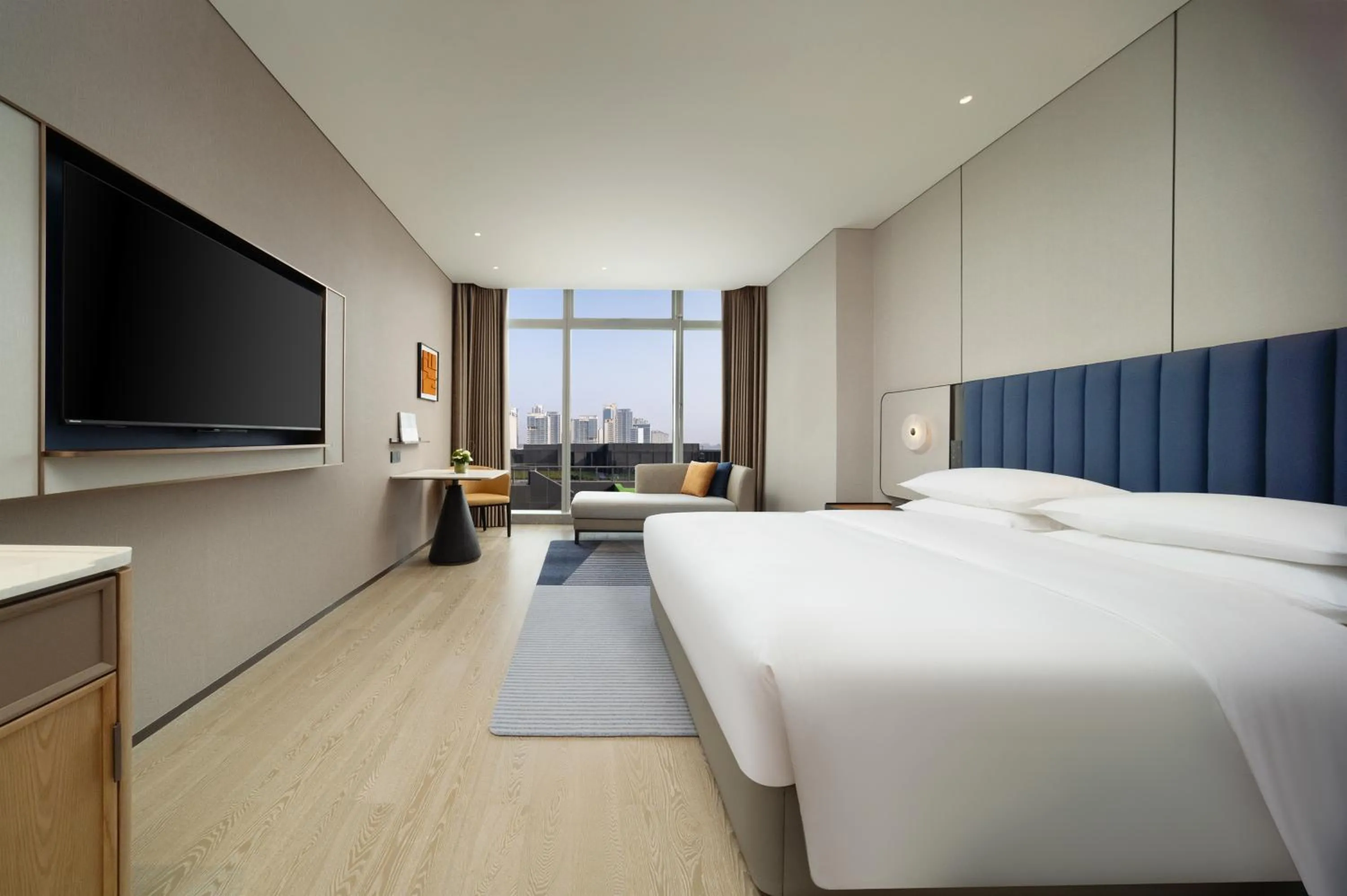 Bedroom, Bed in Novotel Chengdu Lige