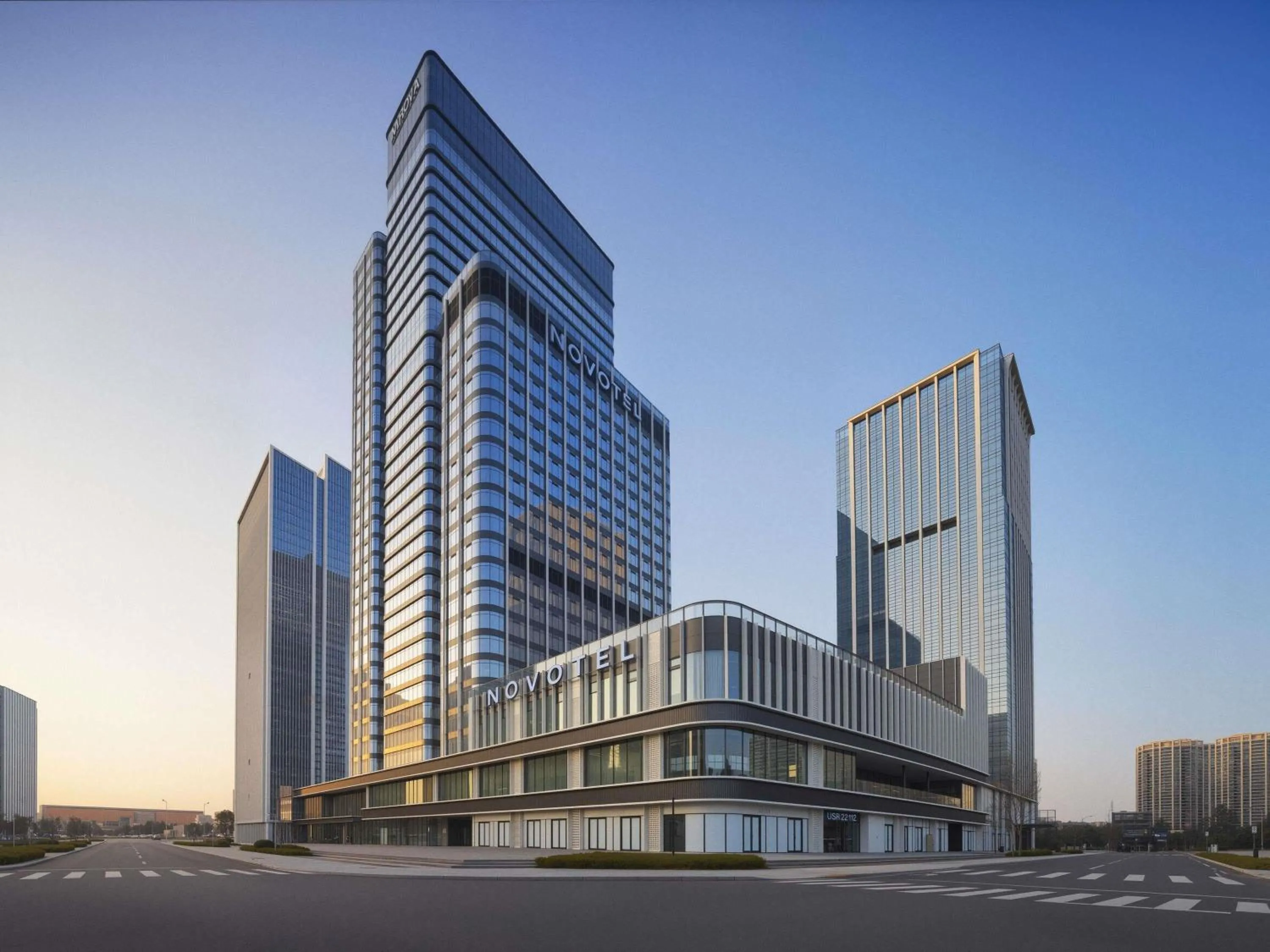 Property building in Novotel Chengdu Lige