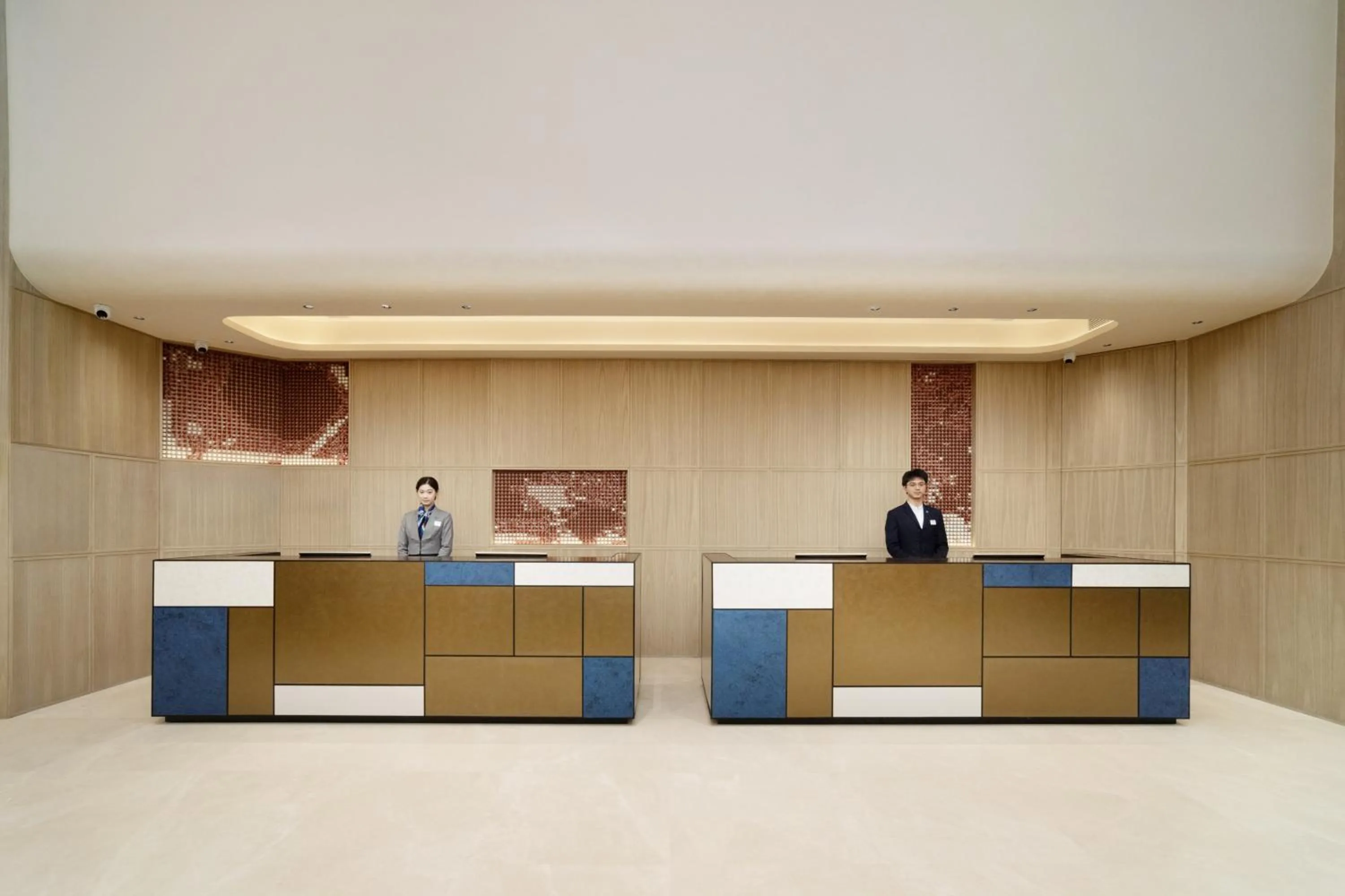 Lobby or reception in Novotel Chengdu Lige