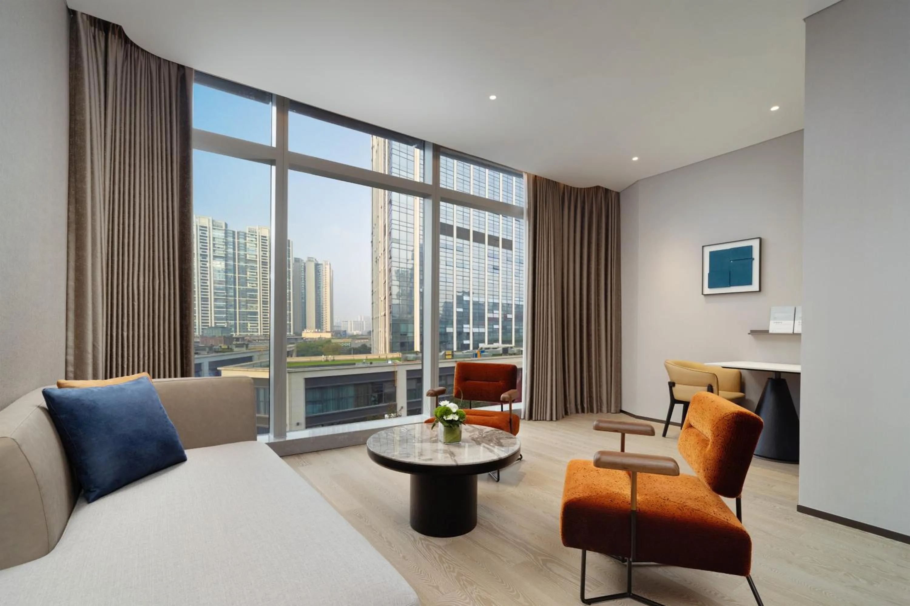 Bedroom in Novotel Chengdu Lige