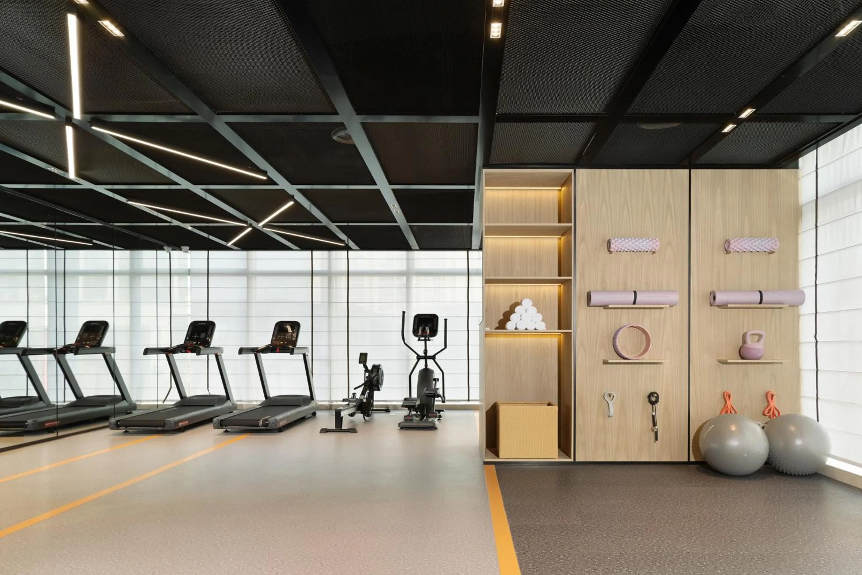Fitness centre/facilities in Novotel Chengdu Lige
