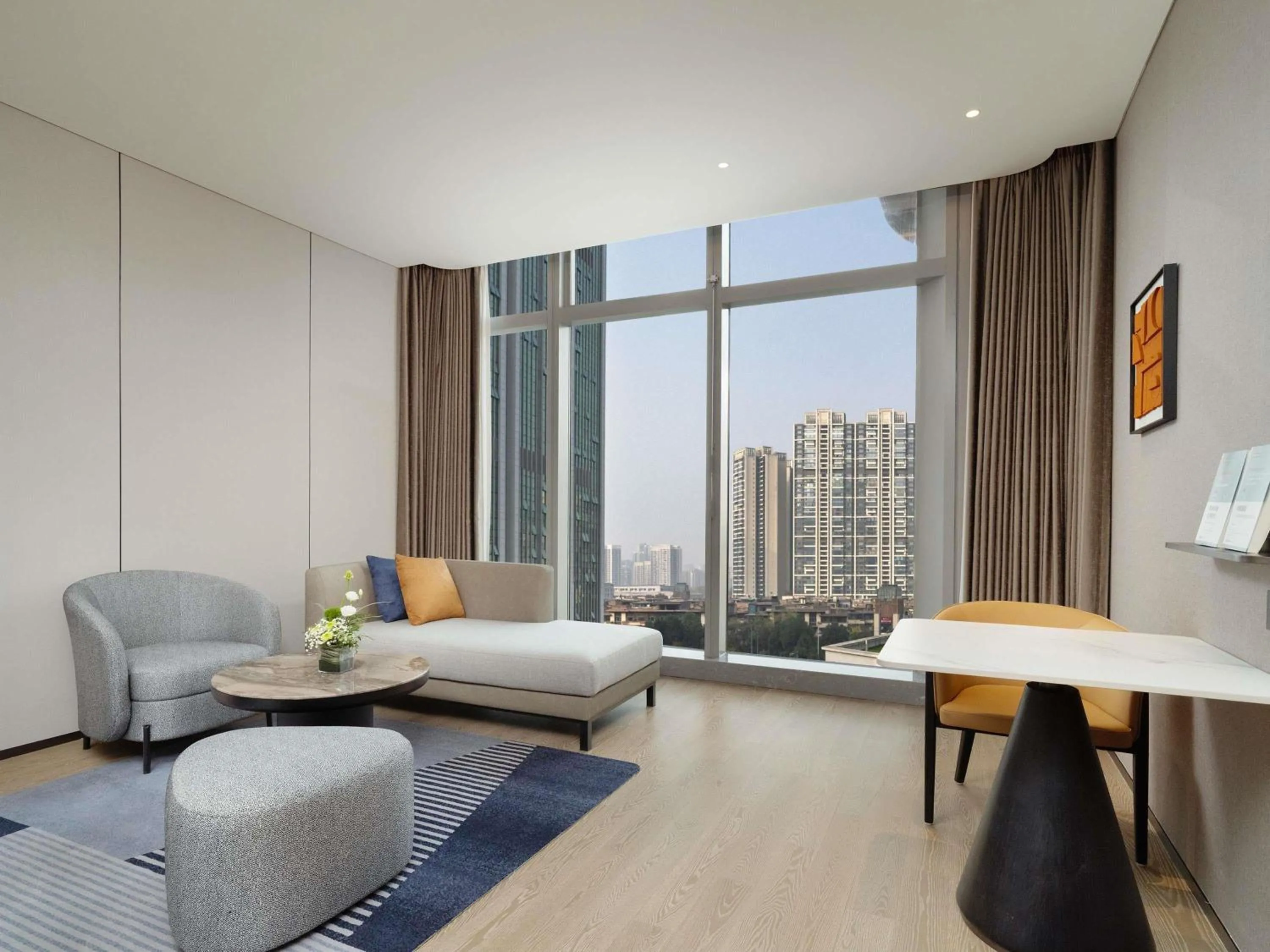 Bedroom in Novotel Chengdu Lige