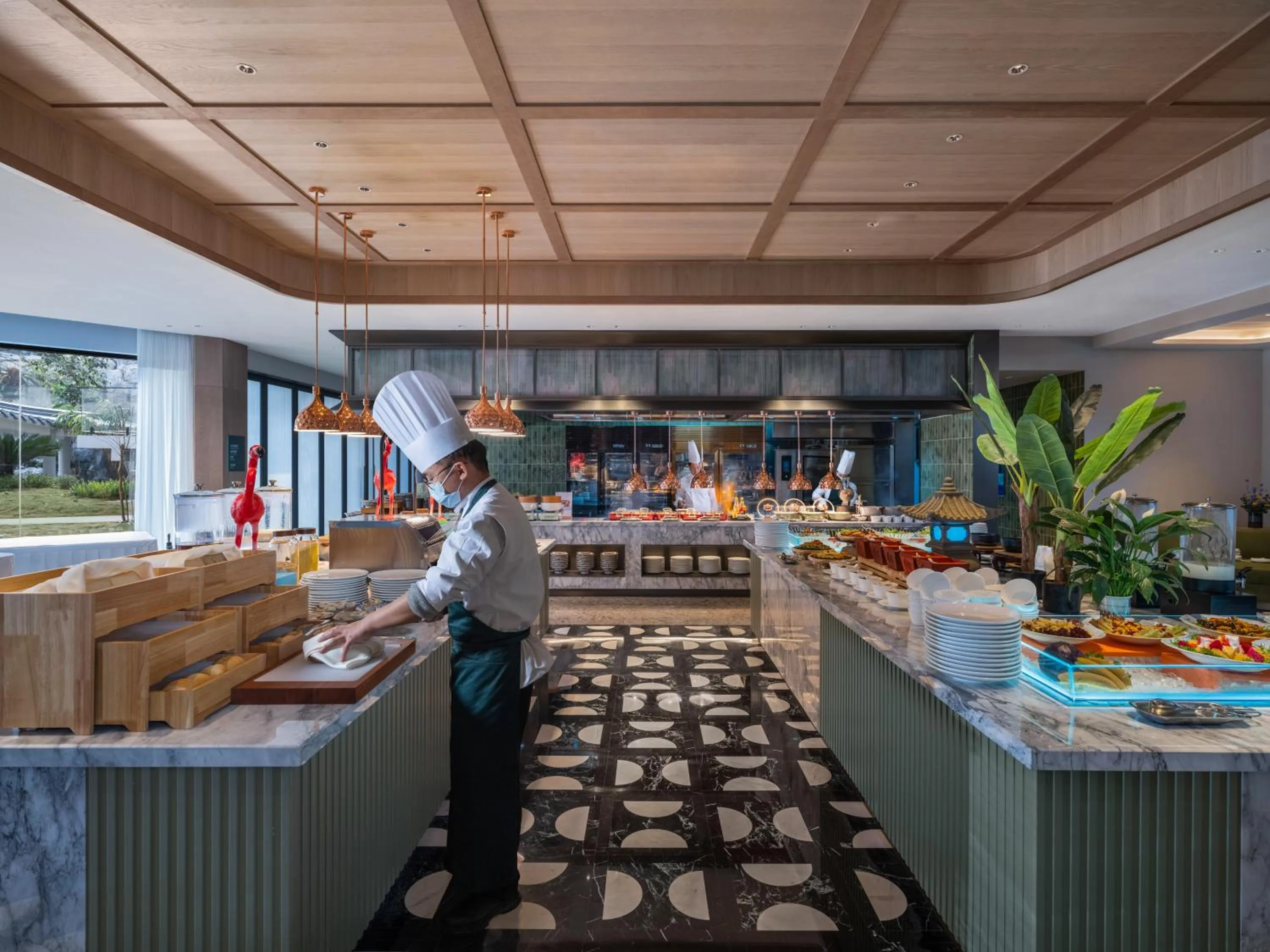 Restaurant/places to eat in Holiday Inn Guilin Qixing by IHG