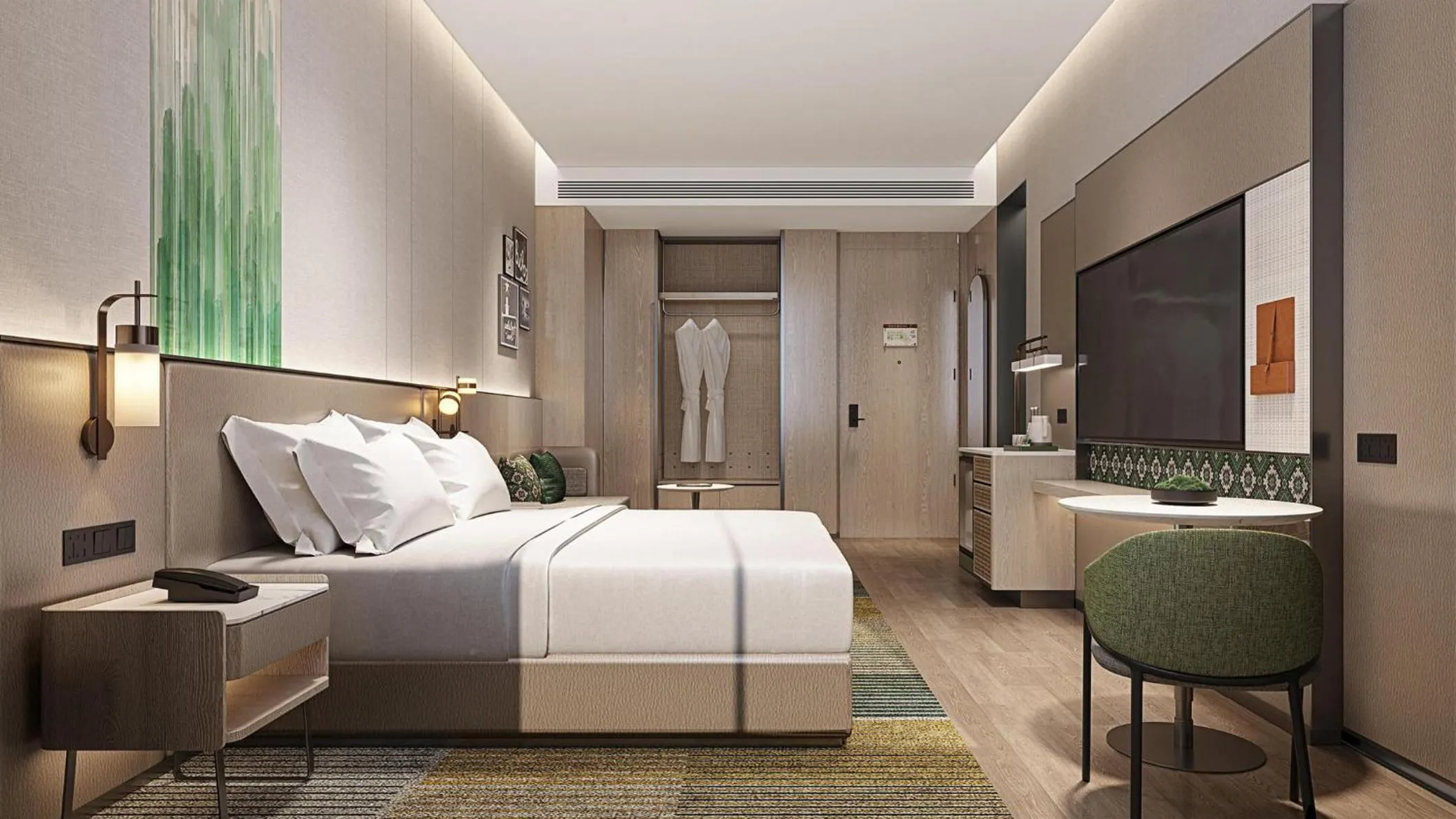 Photo of the whole room, Bed in Holiday Inn Guilin Qixing by IHG