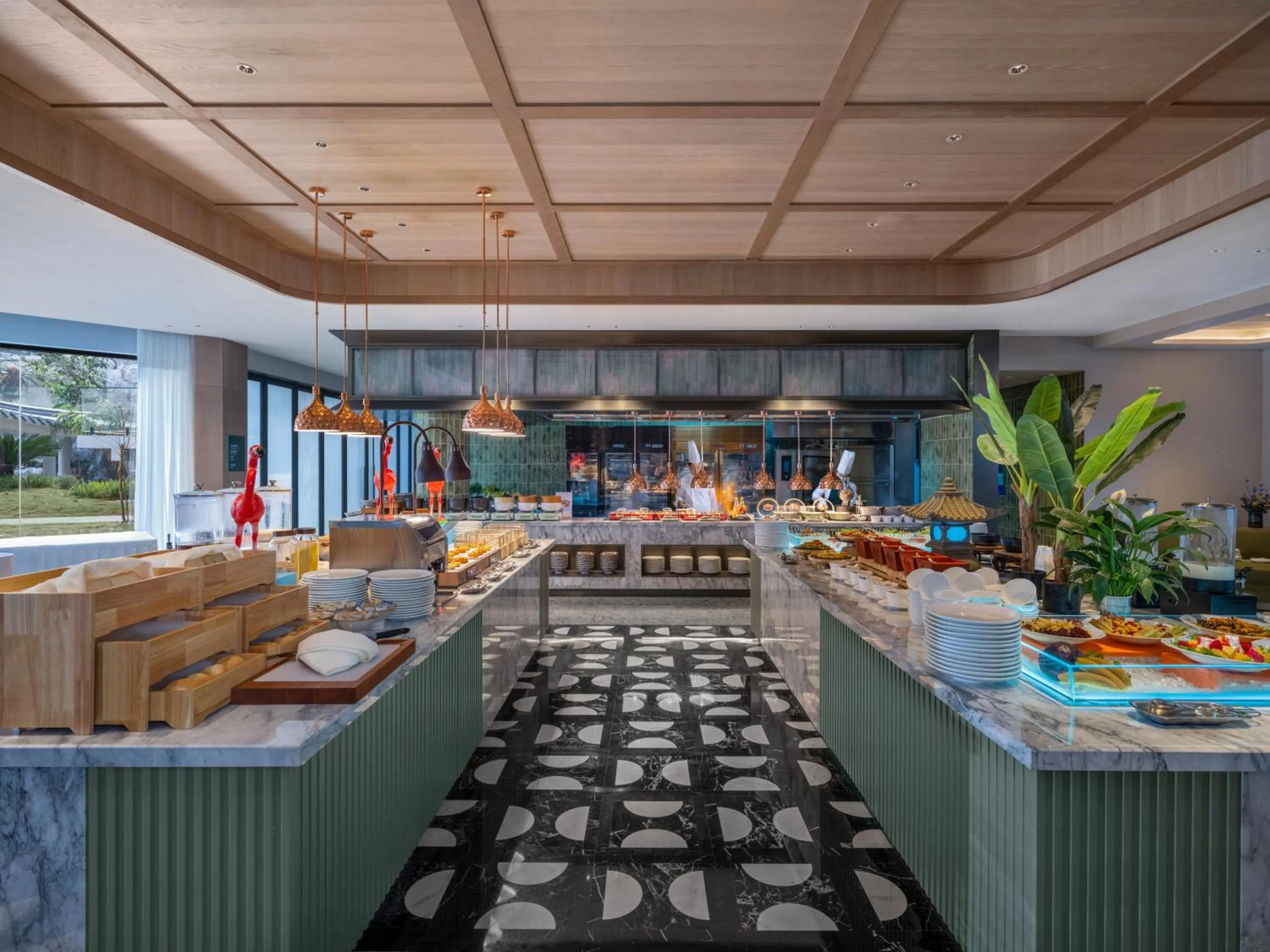 Restaurant/places to eat in Holiday Inn Guilin Qixing by IHG