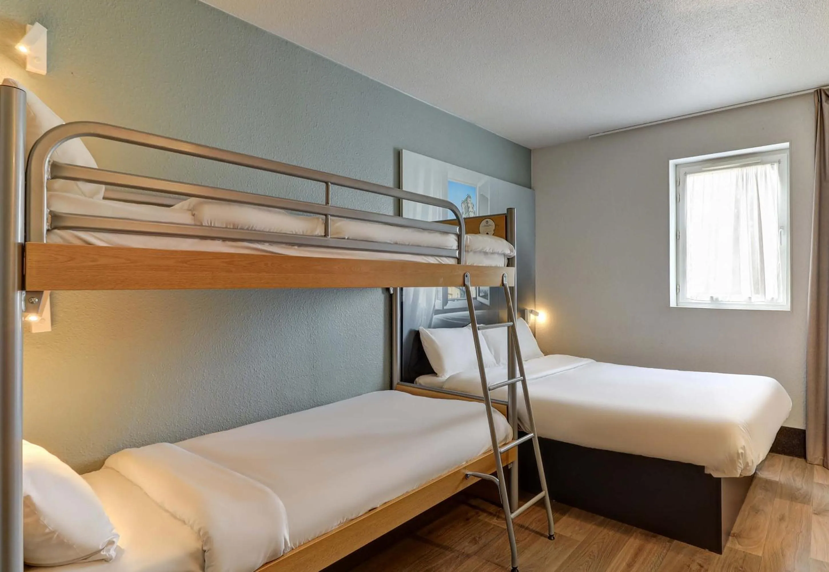 Bedroom, Bed in B&B HOTEL Chalon-Sur-Saone Sud