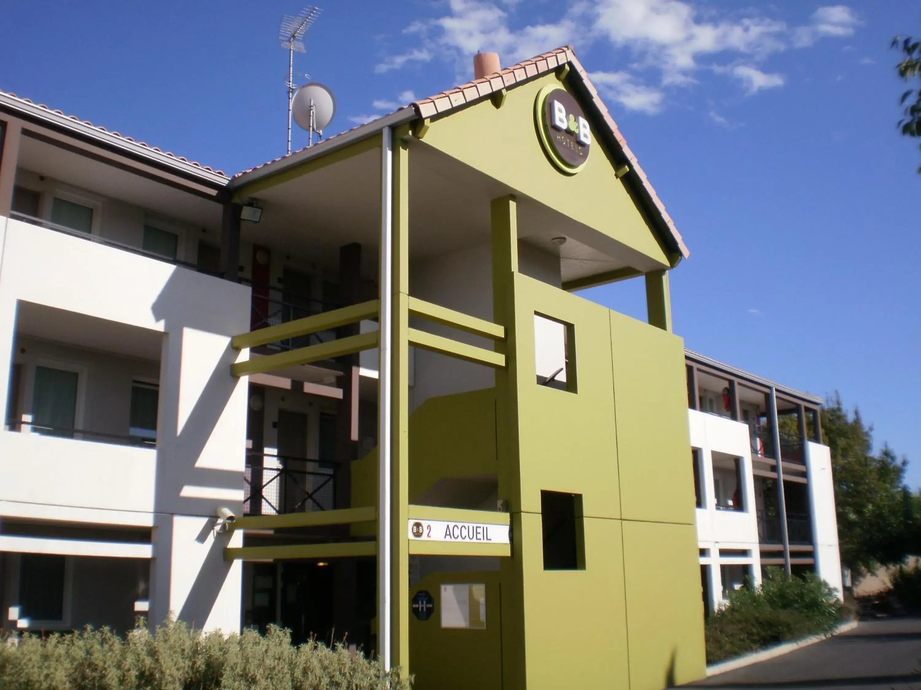 Facade/entrance in B&B HOTEL Montpellier 2 Facade/entrance in B&B HOTEL Montpellier 2