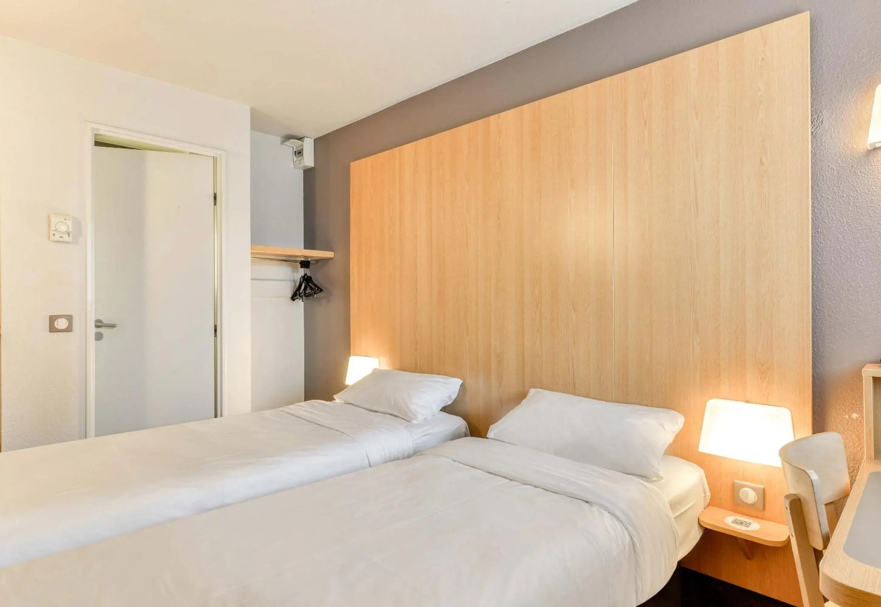 Twin Room in B&B HOTEL Montpellier 2 Twin Room in B&B HOTEL Montpellier 2