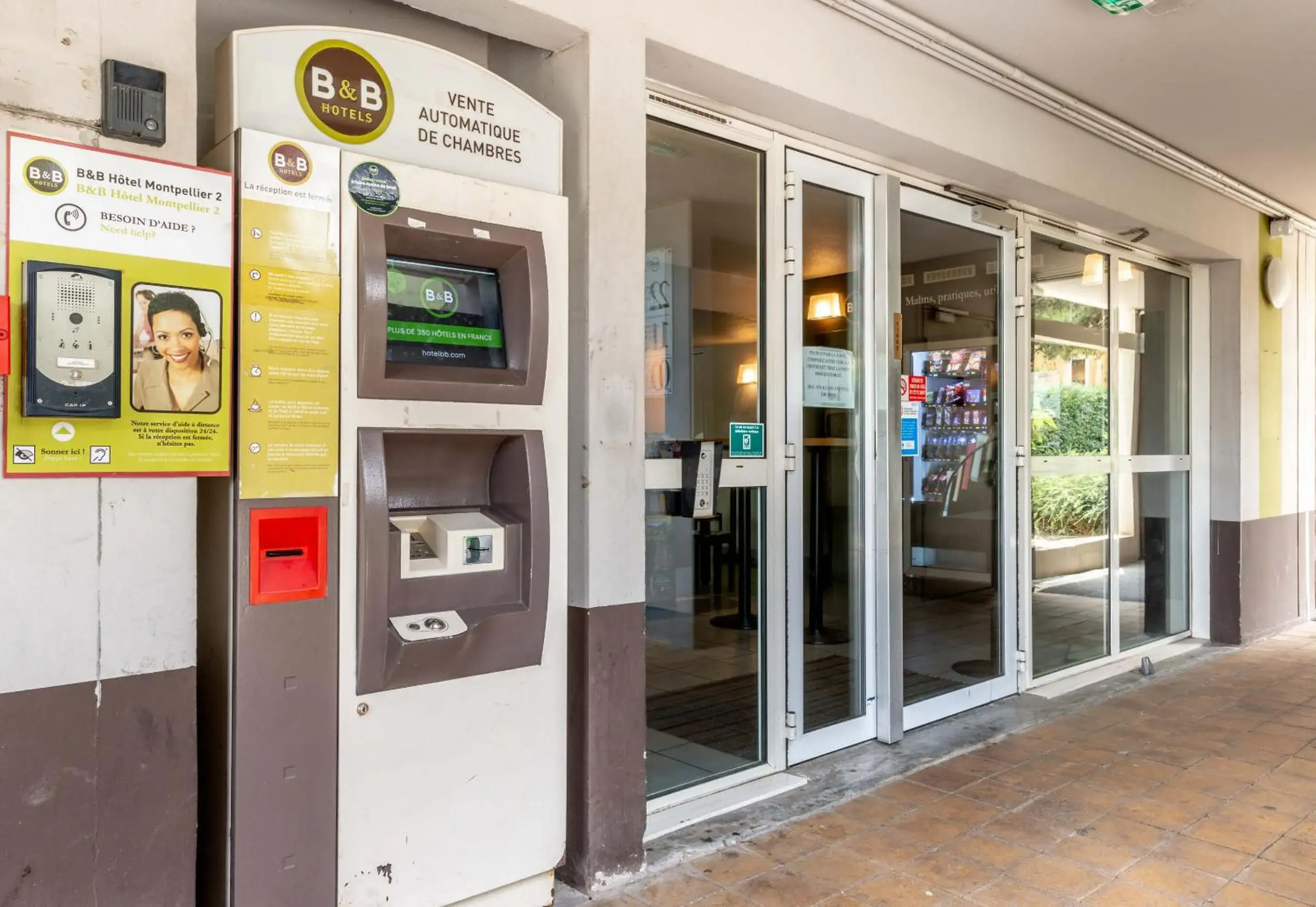 Facade/entrance in B&B HOTEL Montpellier 2 Facade/entrance in B&B HOTEL Montpellier 2