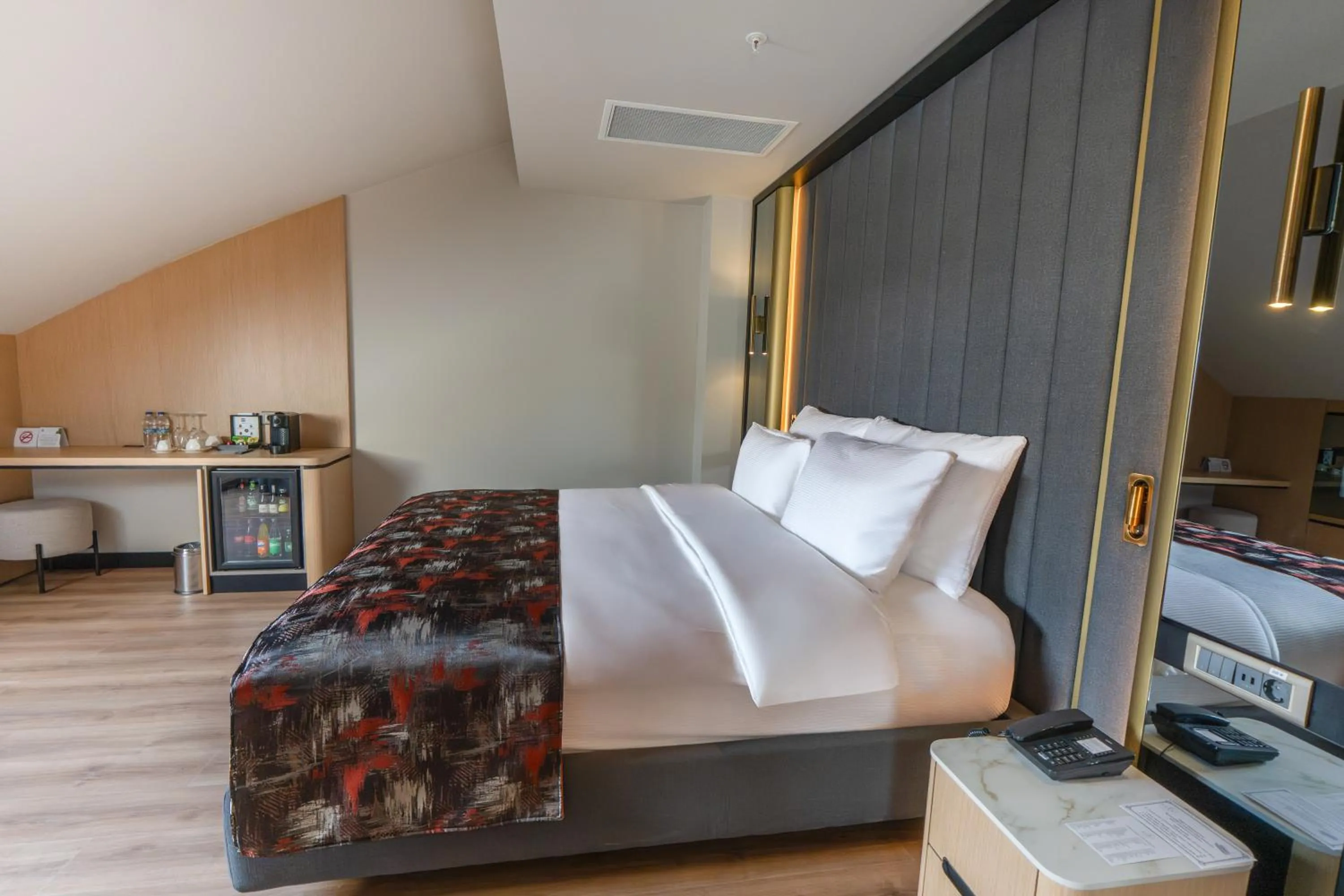 Bed in The Marni Hotel - Adults Only 12 Plus