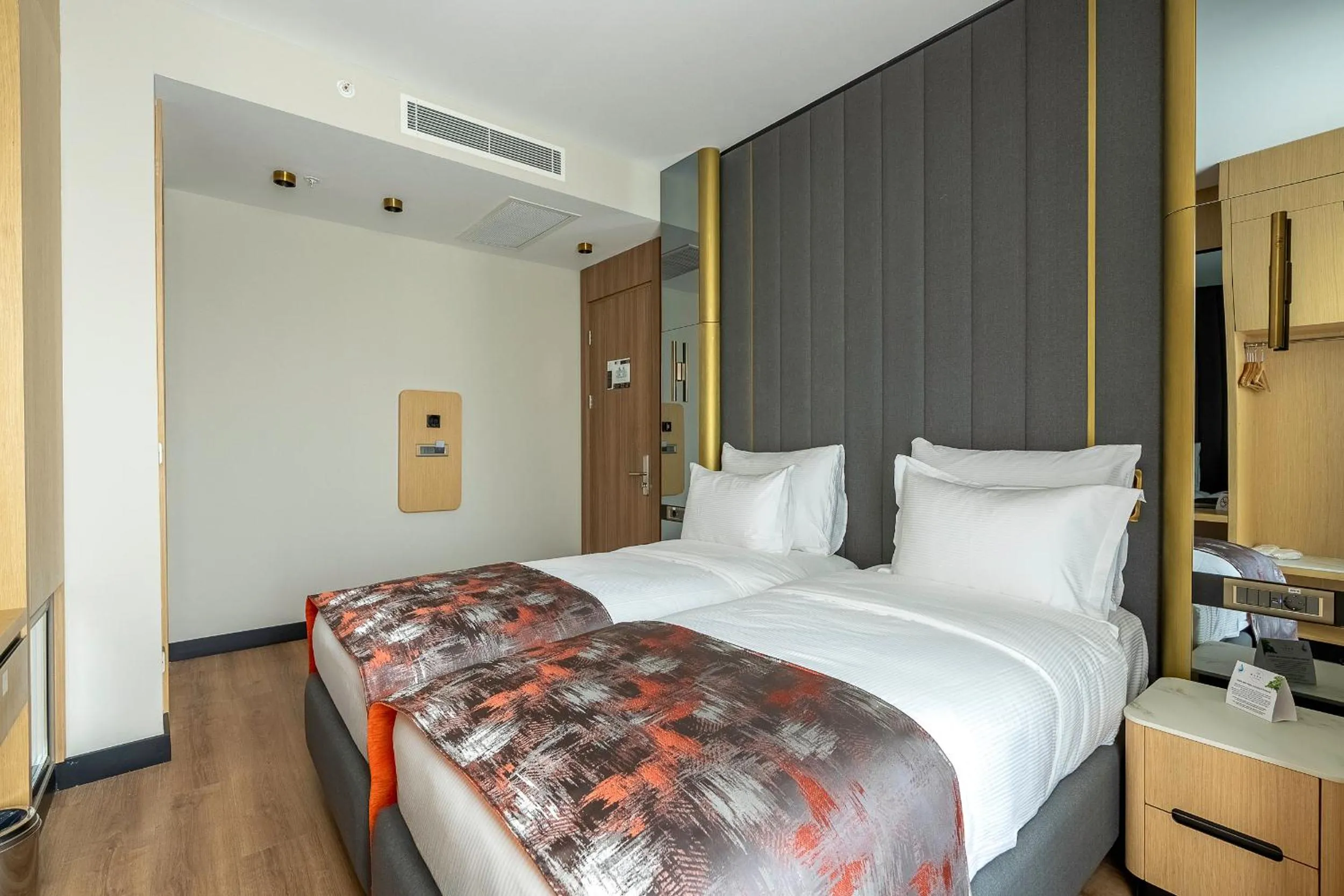 Photo of the whole room, Bed in The Marni Hotel - Adults Only 12 Plus