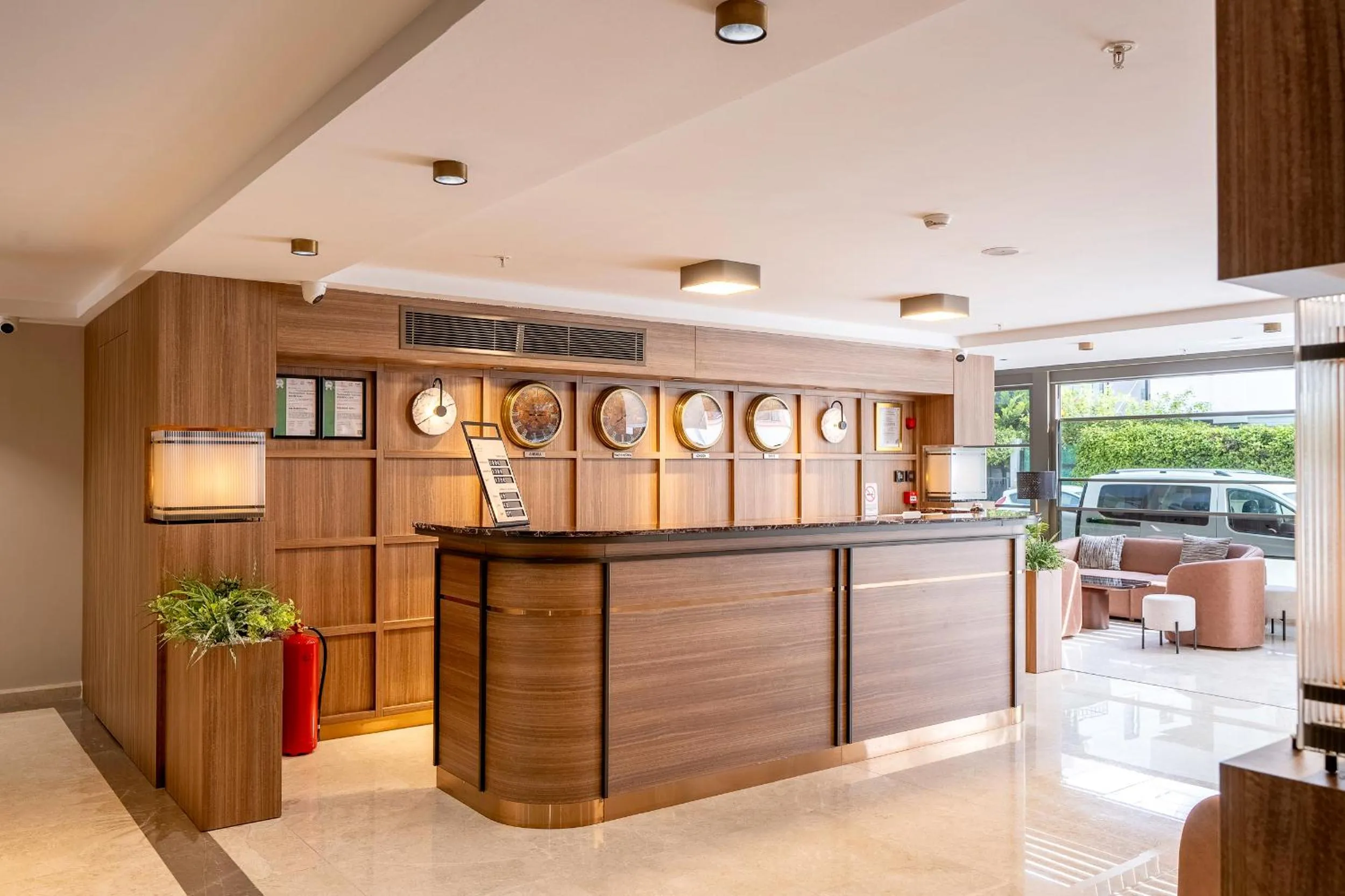 Lobby or reception in The Marni Hotel - Adults Only 12 Plus