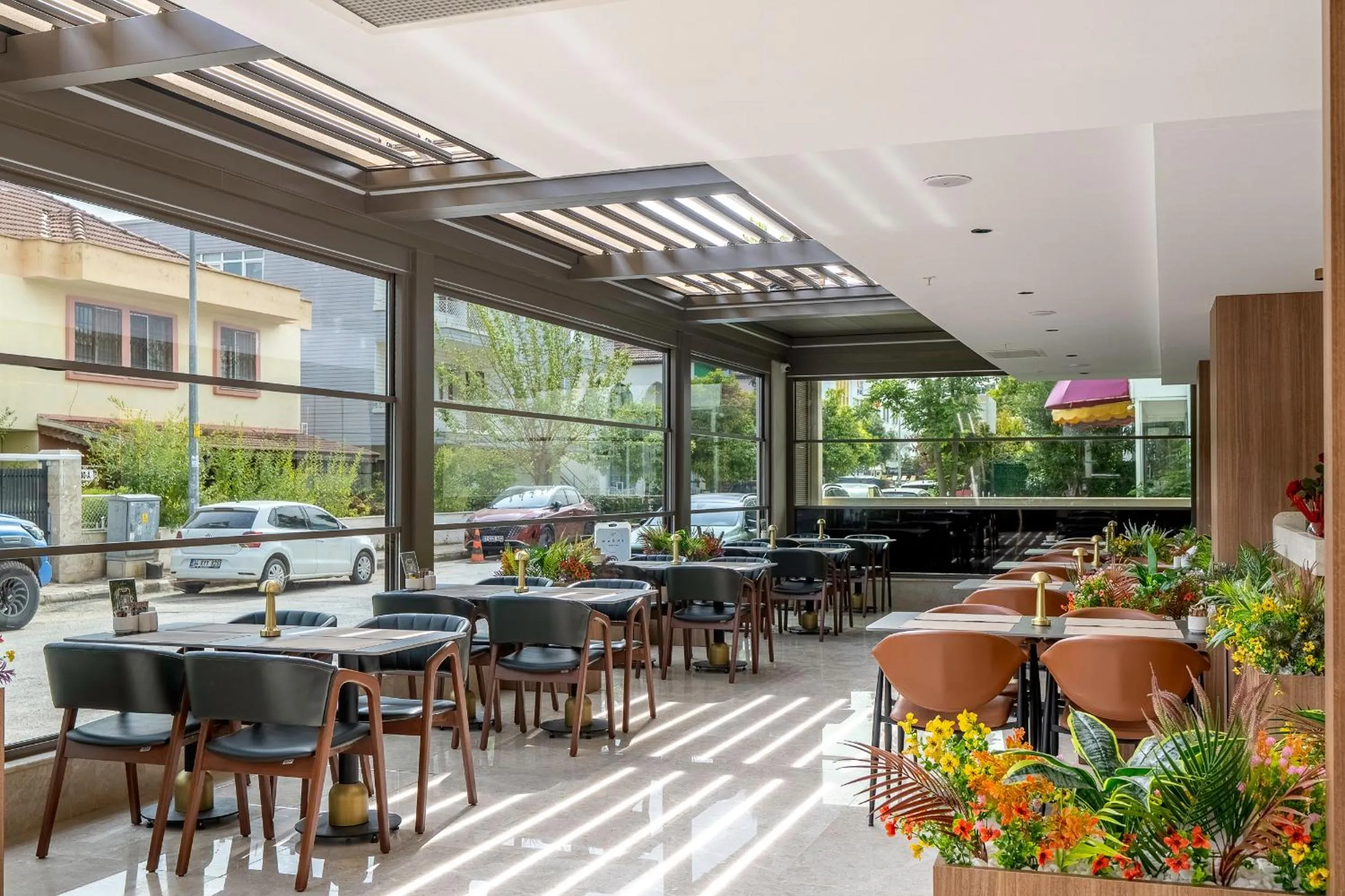 Restaurant/places to eat in The Marni Hotel - Adults Only 12 Plus