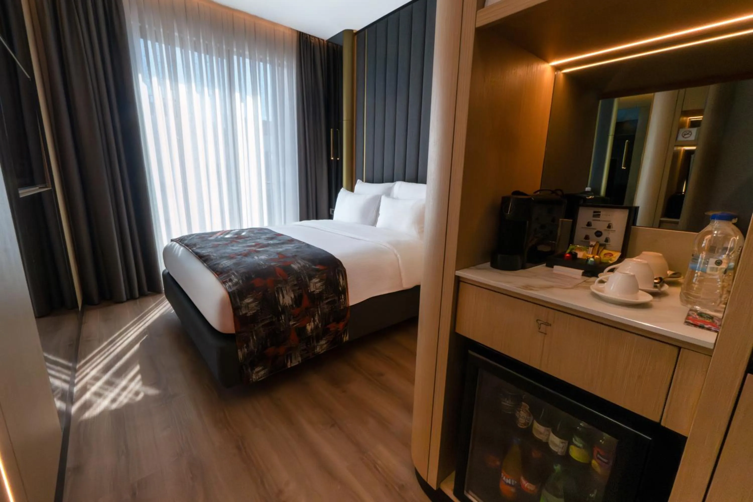 Bed in The Marni Hotel - Adults Only 12 Plus