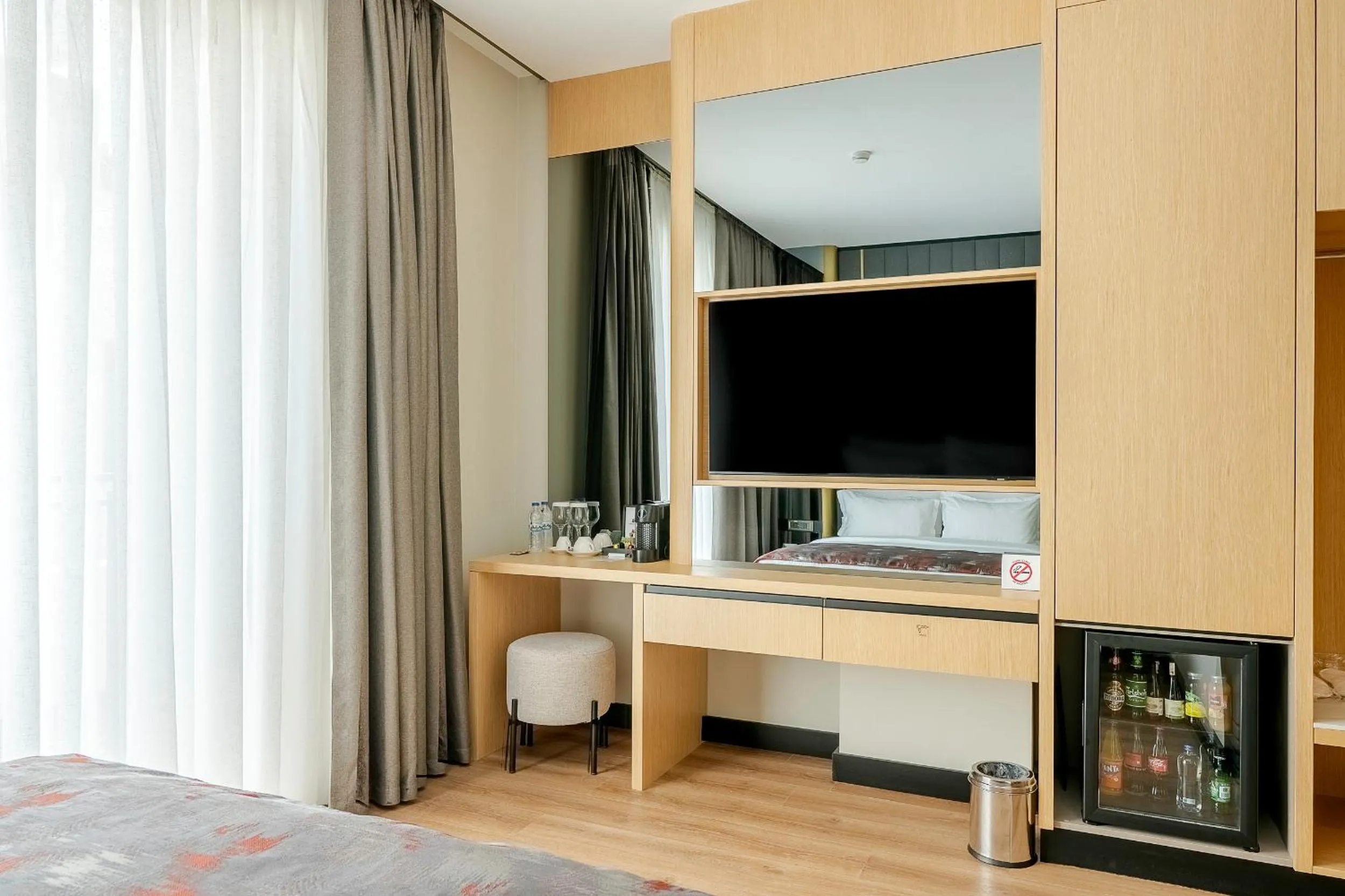 TV and multimedia, Bed in The Marni Hotel - Adults Only 12 Plus