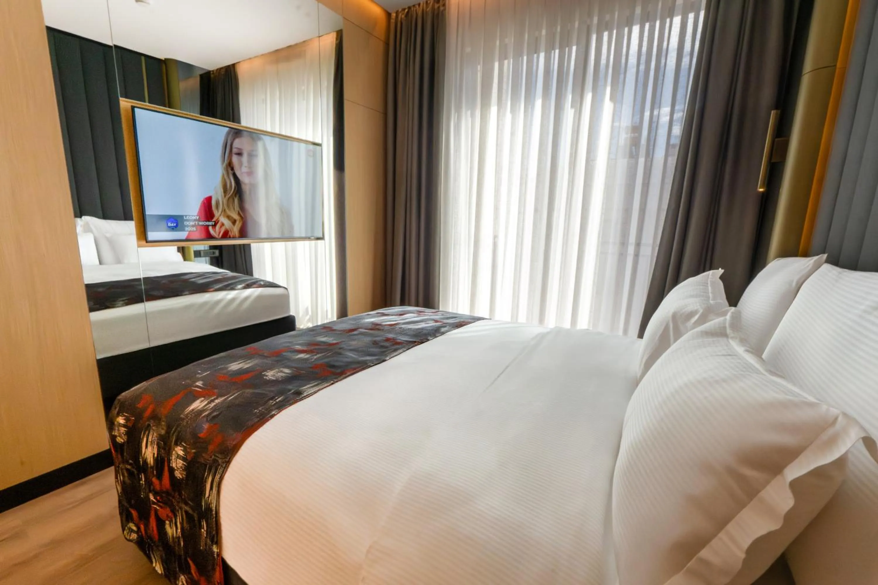 Bed in The Marni Hotel - Adults Only 12 Plus