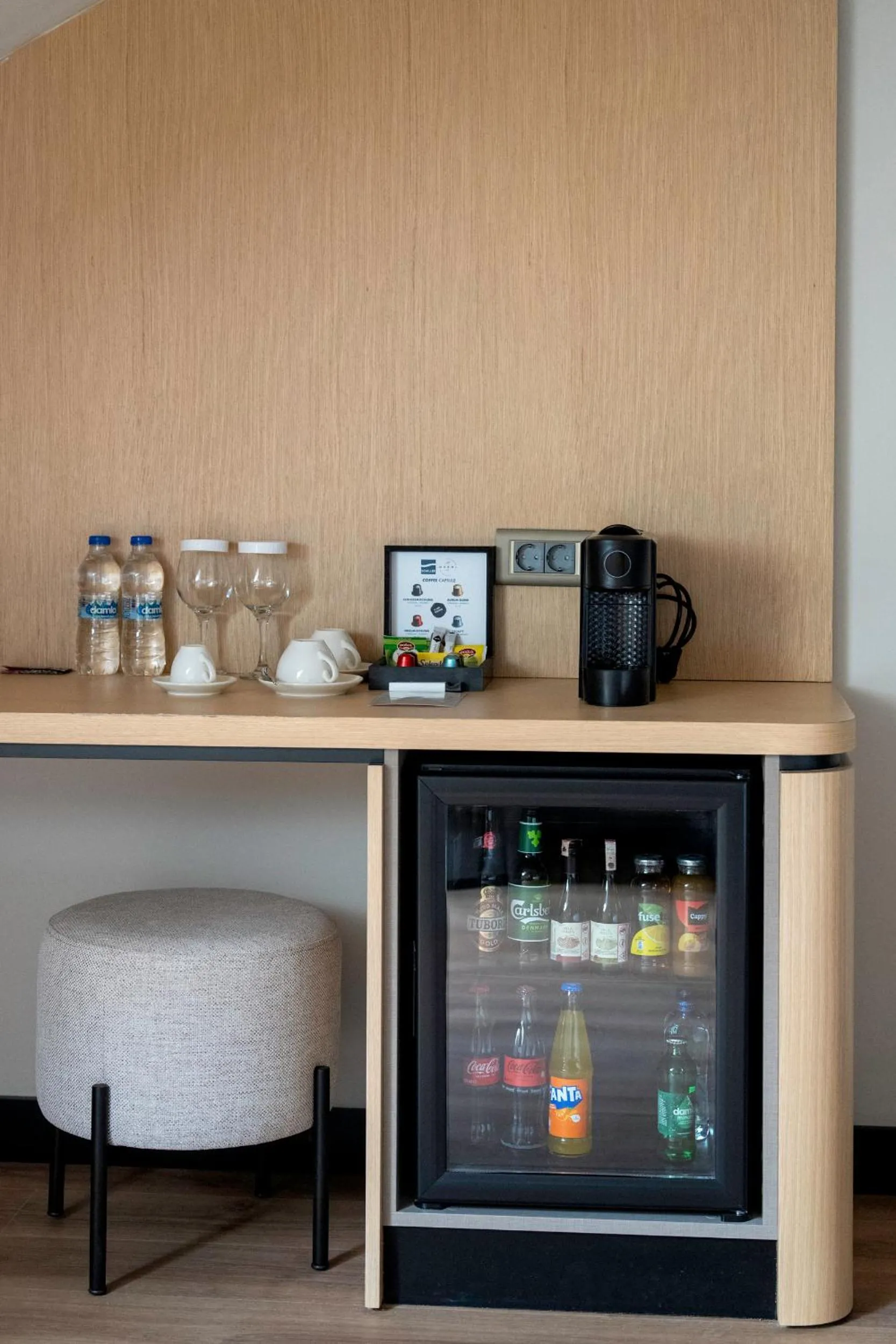 minibar in The Marni Hotel - Adults Only 12 Plus