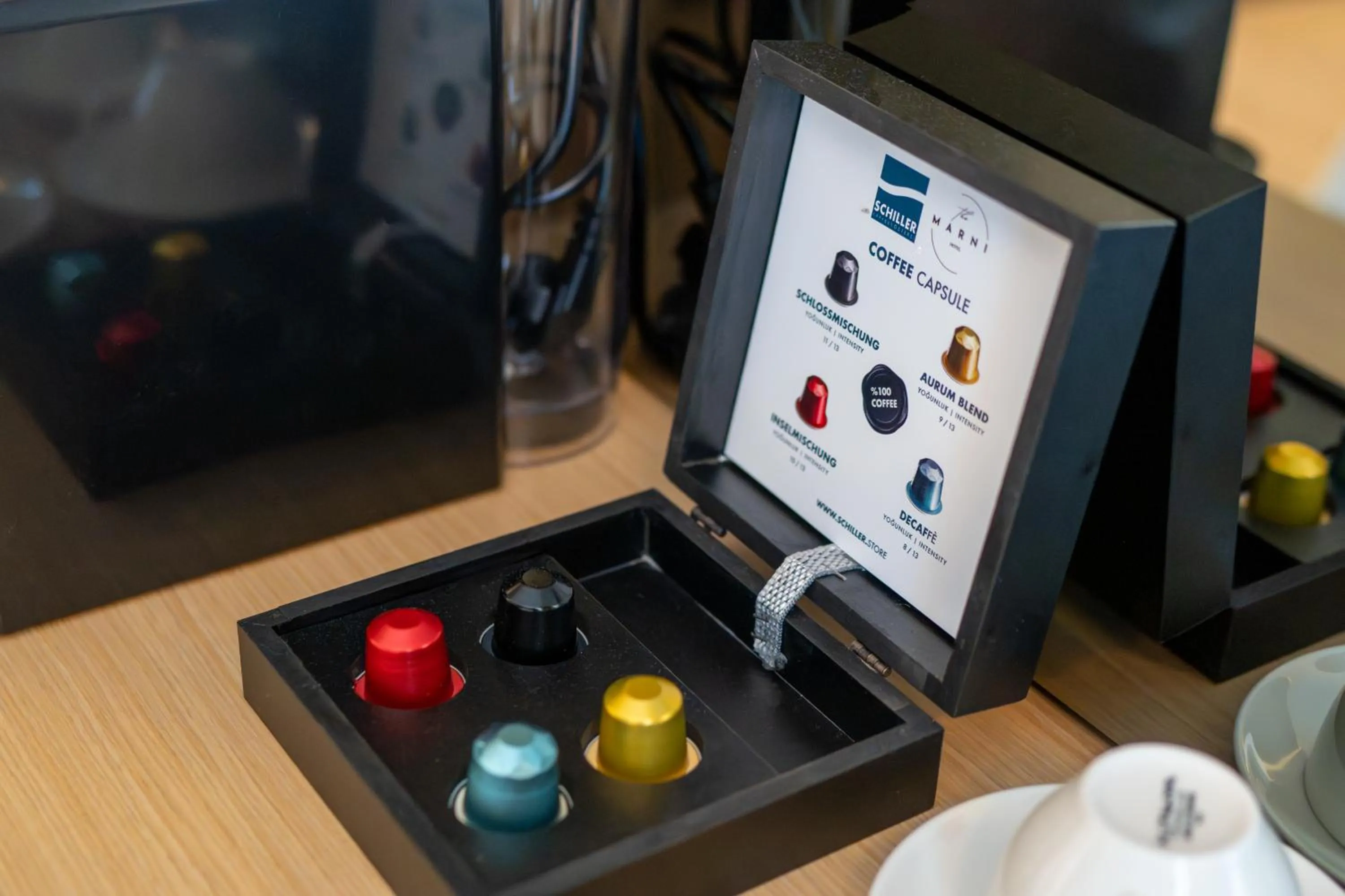 Coffee/tea facilities in The Marni Hotel - Adults Only 12 Plus
