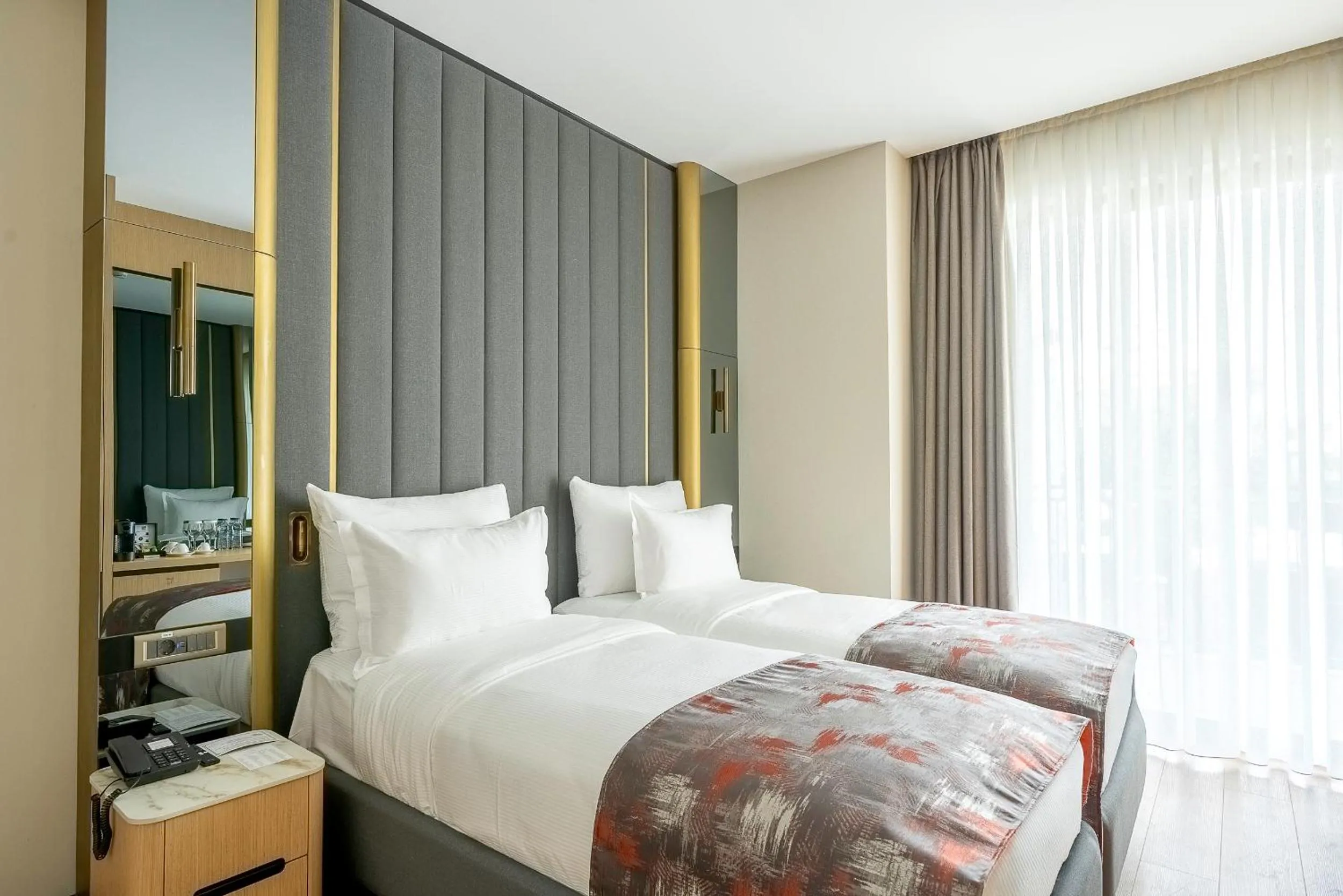 Photo of the whole room, Bed in The Marni Hotel - Adults Only 12 Plus
