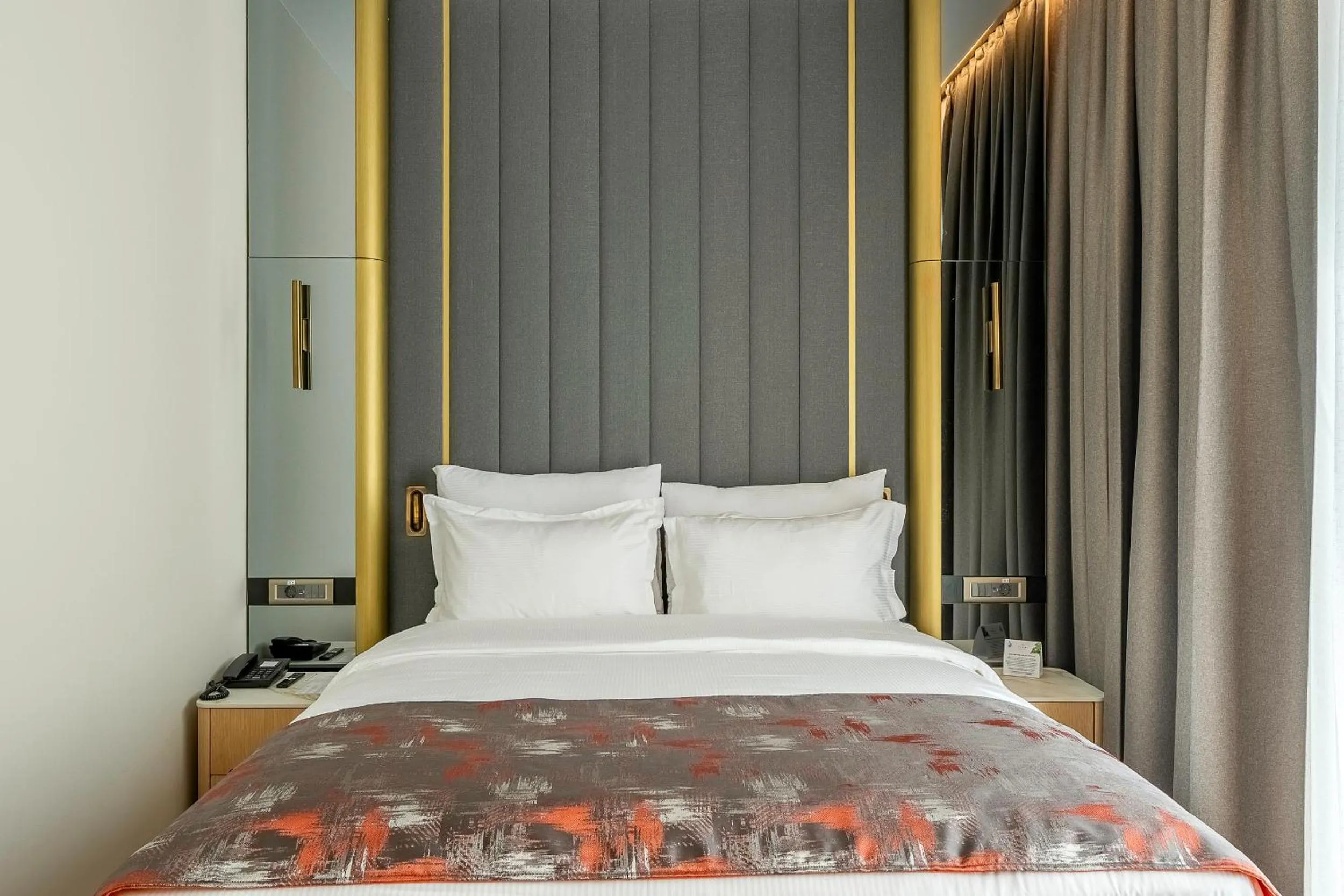 Bed in The Marni Hotel - Adults Only 12 Plus