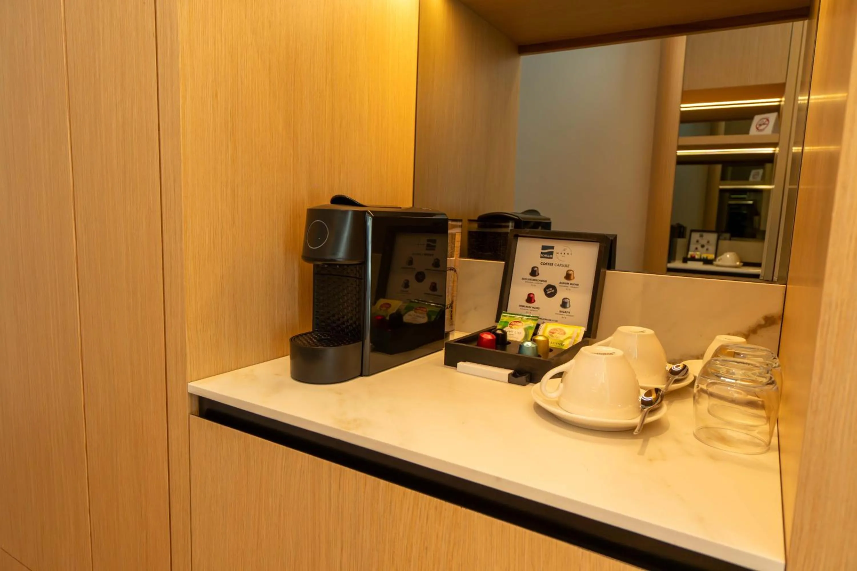 Coffee/tea facilities in The Marni Hotel - Adults Only 12 Plus