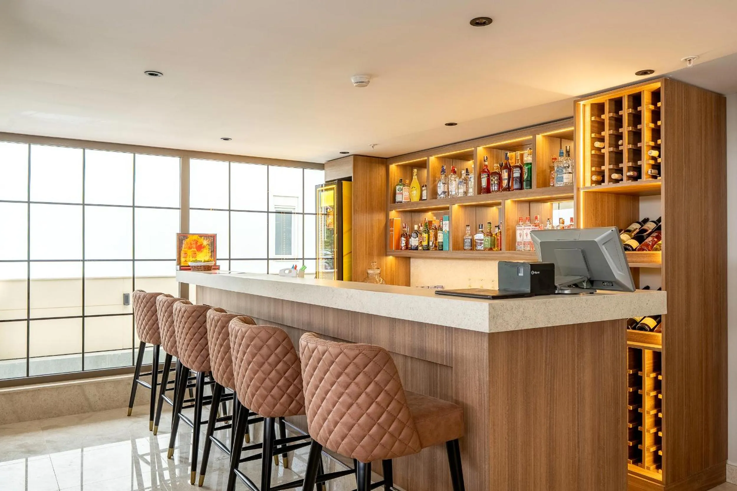 Lounge or bar in The Marni Hotel - Adults Only 12 Plus