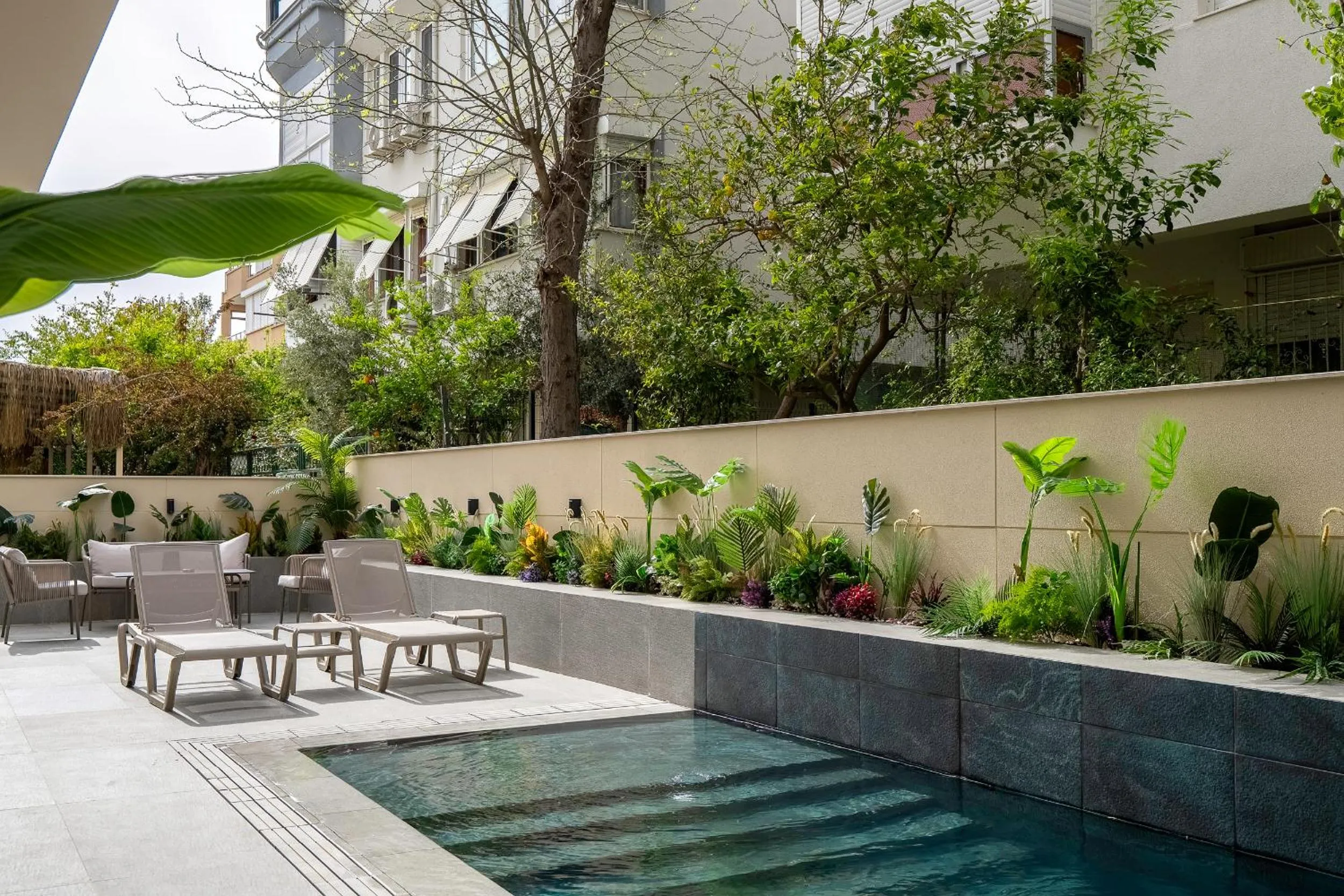 Swimming pool in The Marni Hotel - Adults Only 12 Plus
