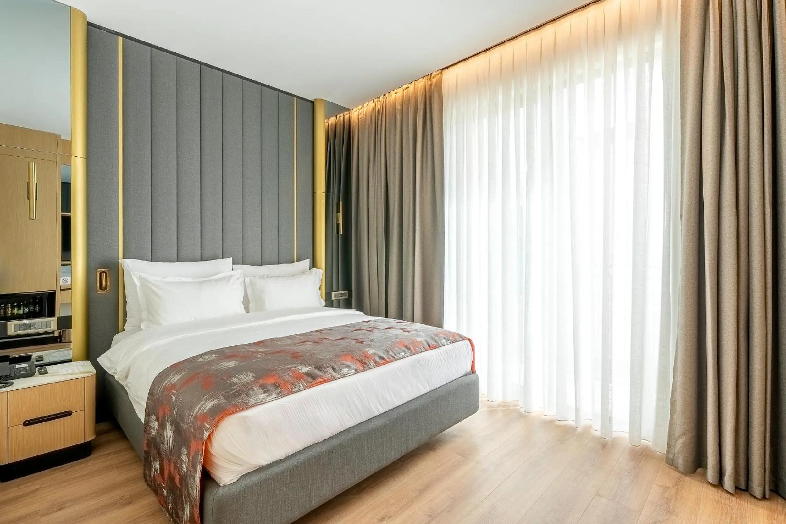 Bed in The Marni Hotel - Adults Only 12 Plus