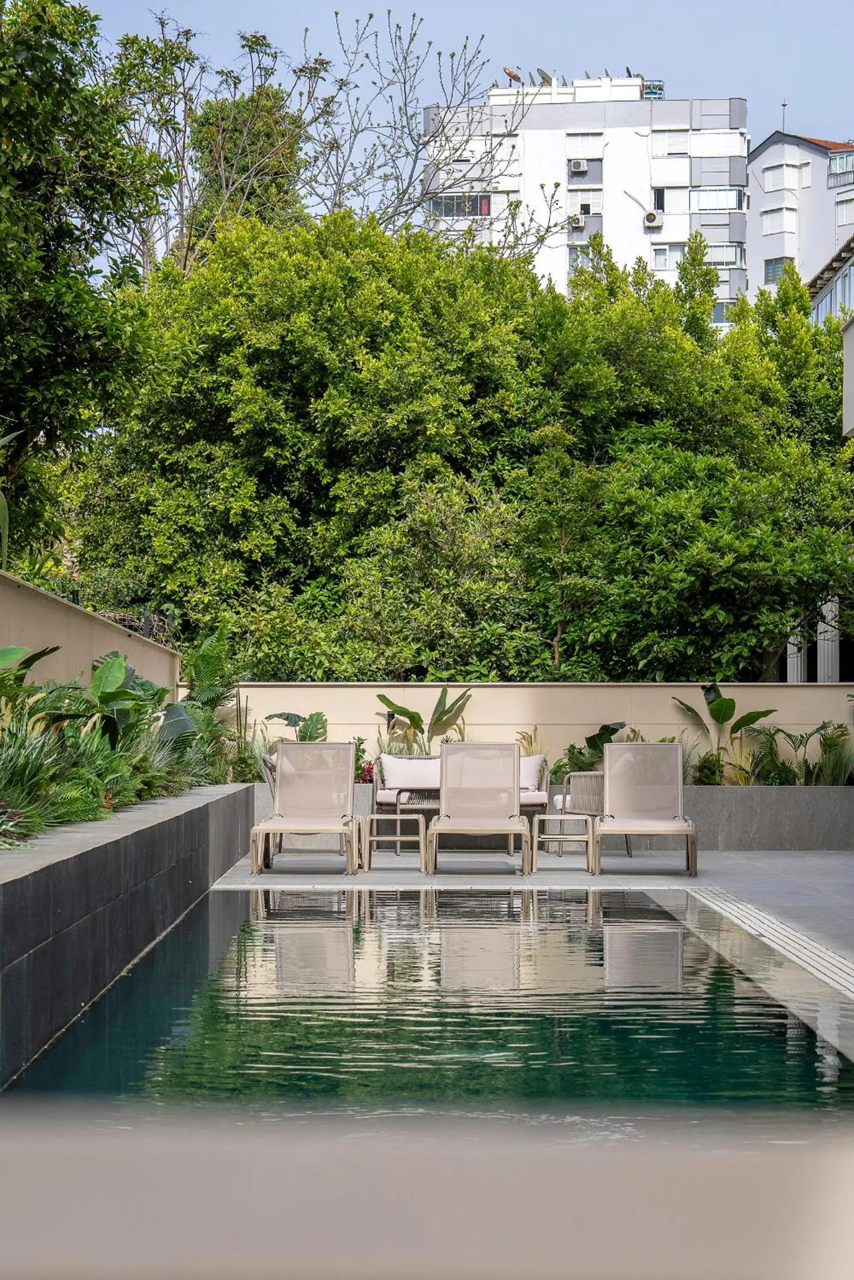 Swimming pool in The Marni Hotel - Adults Only 12 Plus