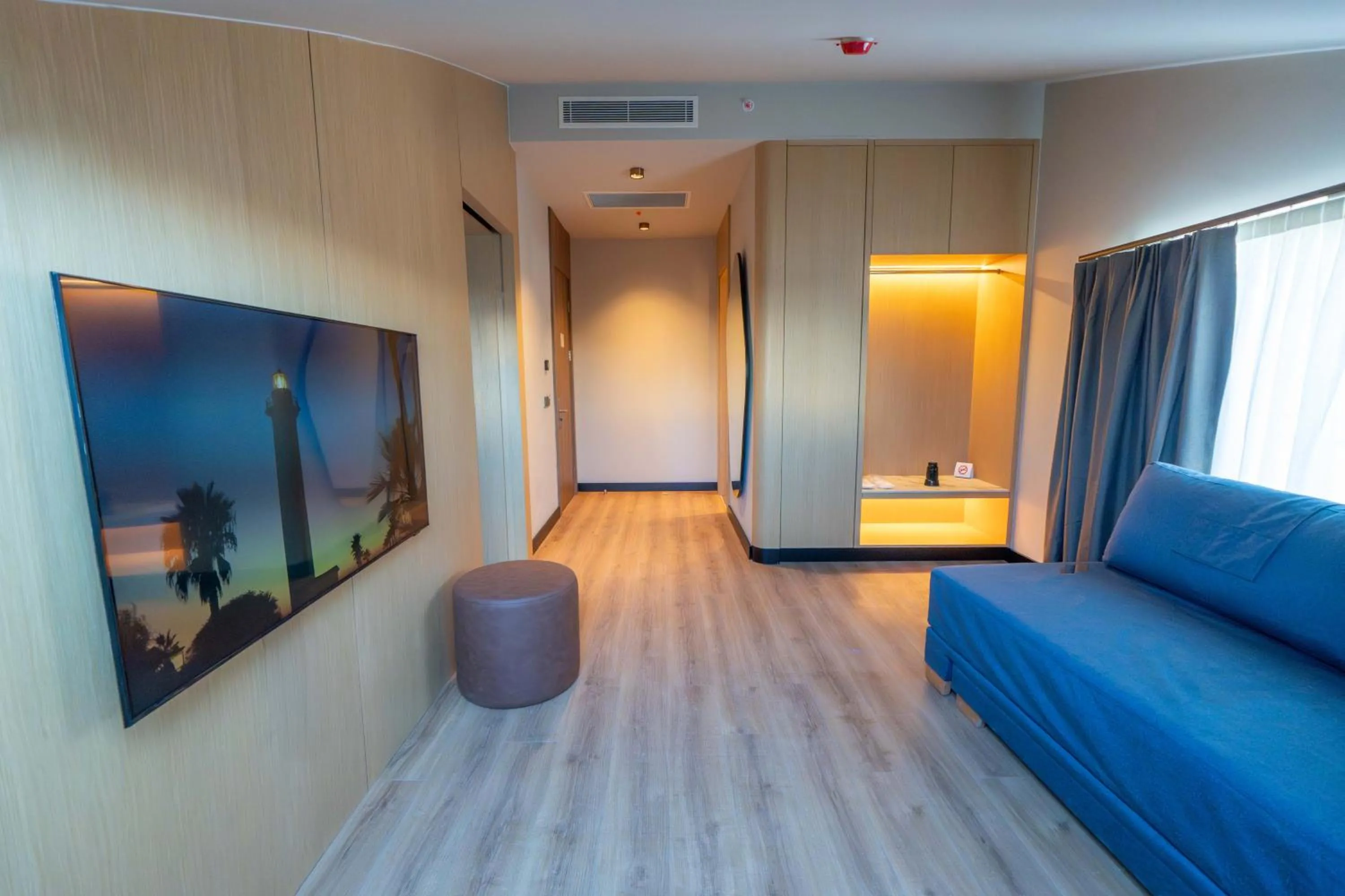 TV and multimedia, Bed in The Marni Hotel - Adults Only 12 Plus