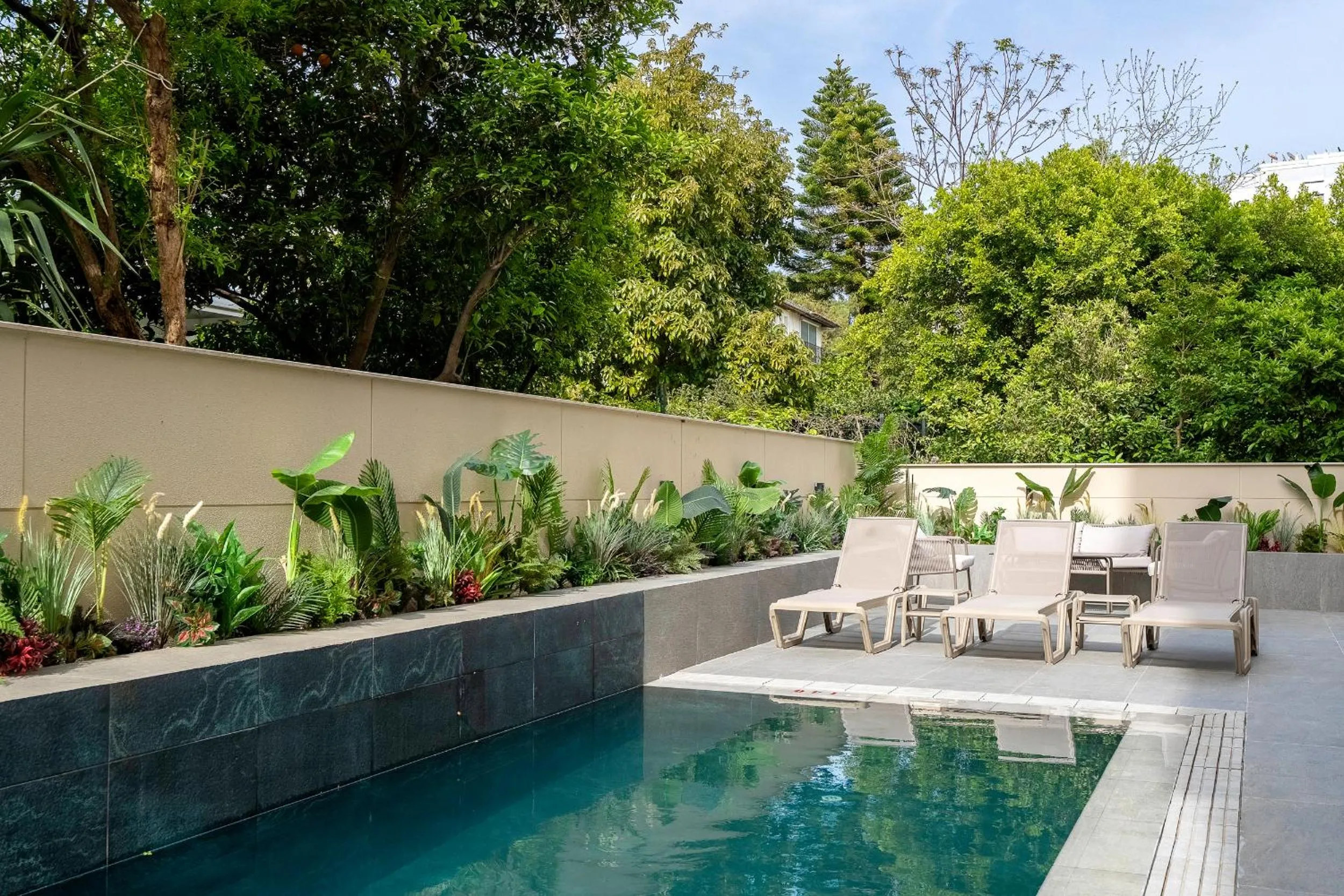 Swimming pool in The Marni Hotel - Adults Only 12 Plus