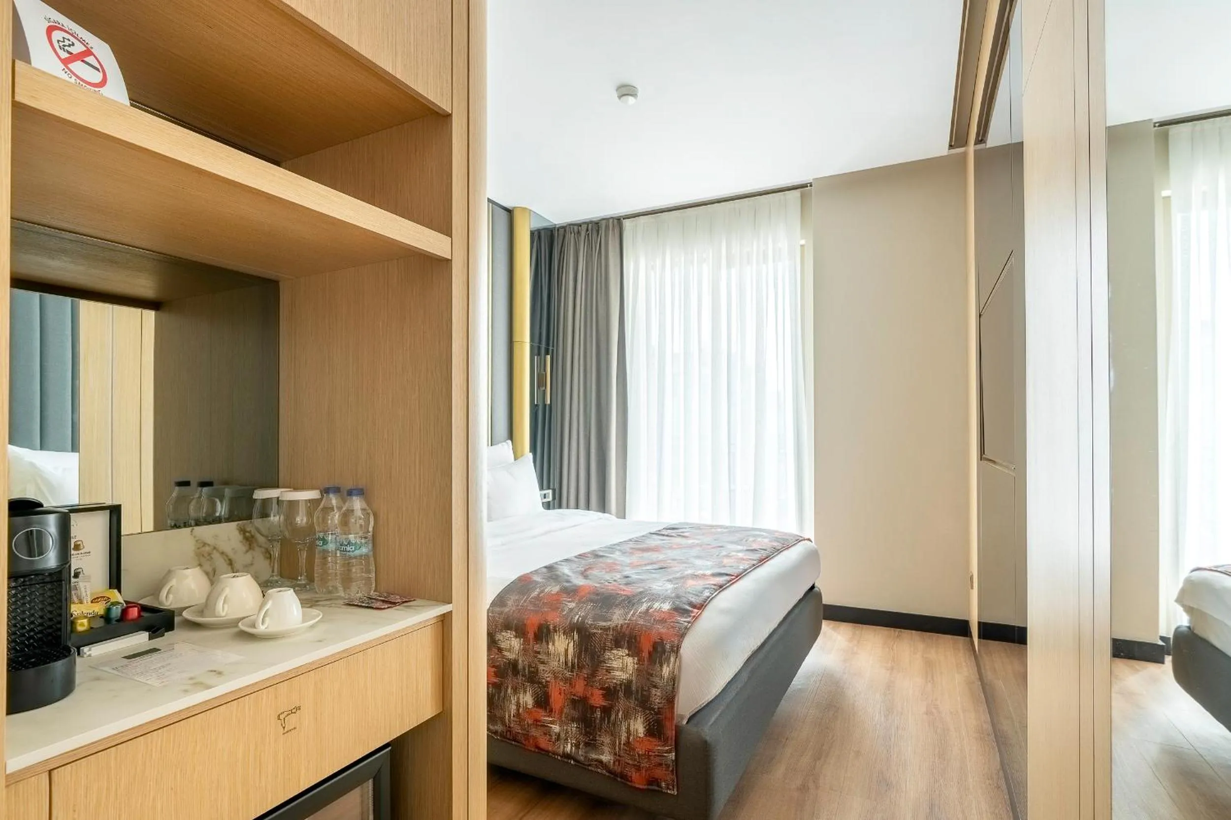 Bed in The Marni Hotel - Adults Only 12 Plus