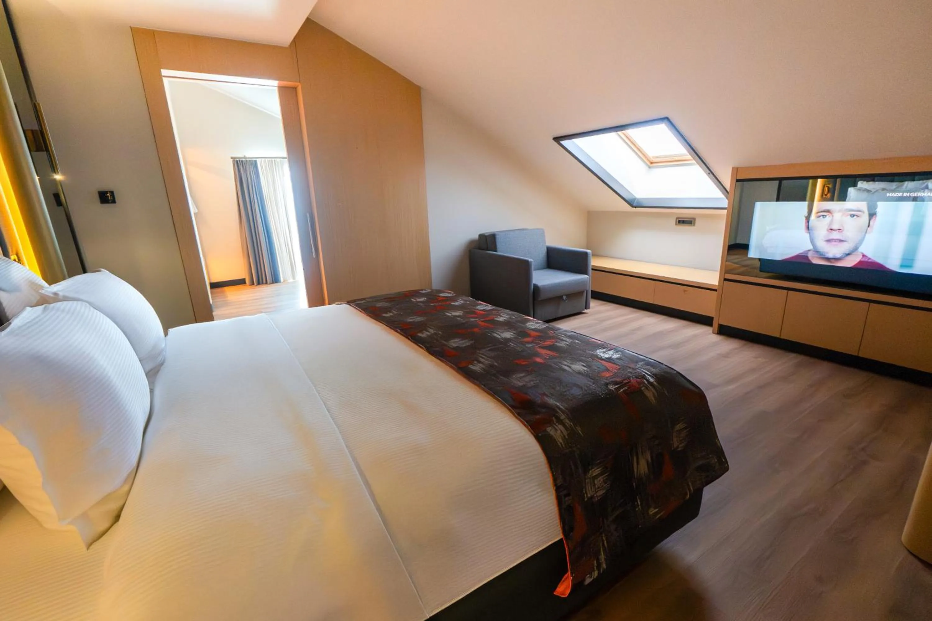 Bed in The Marni Hotel - Adults Only 12 Plus