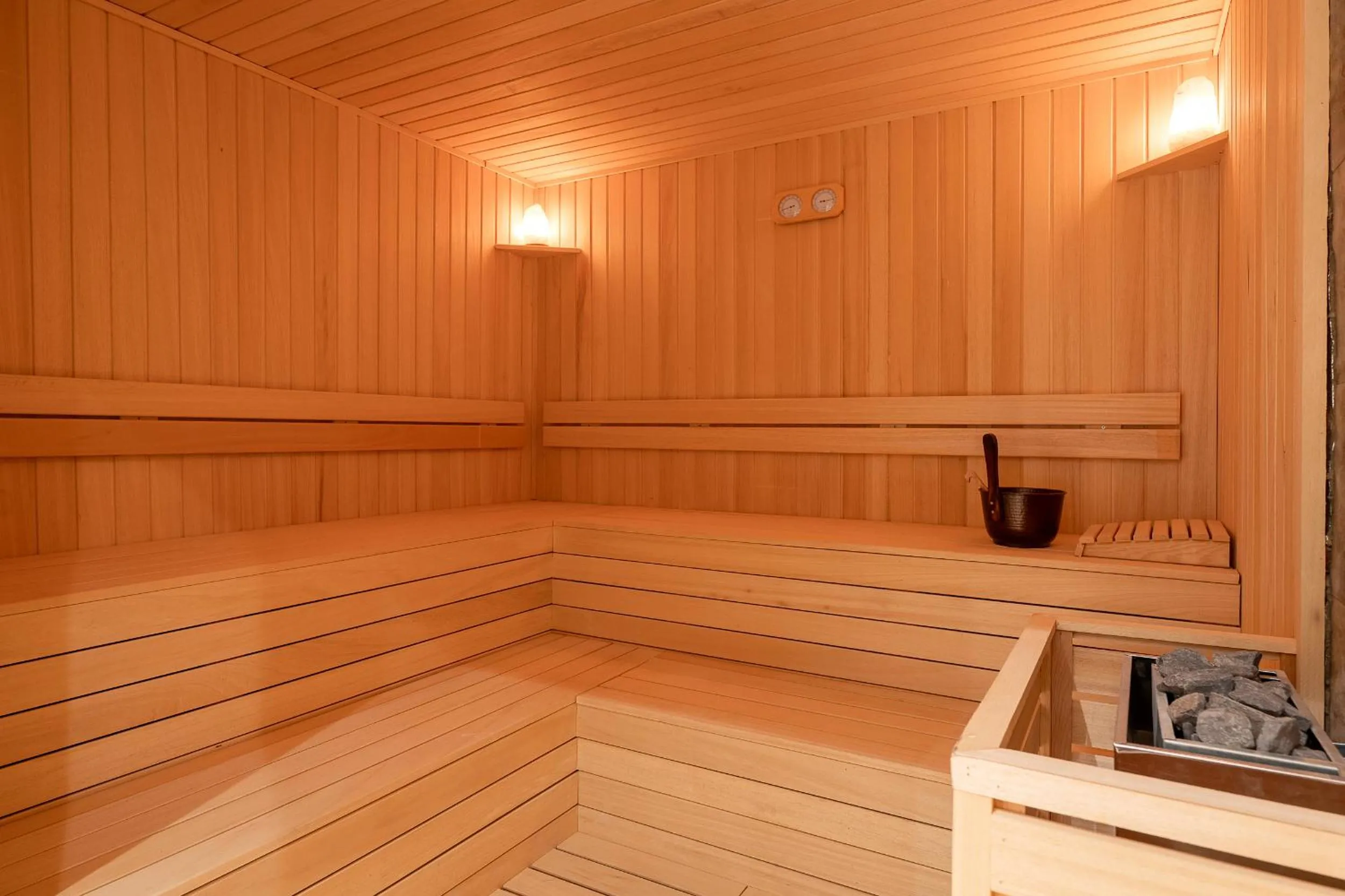 Sauna in The Marni Hotel - Adults Only 12 Plus