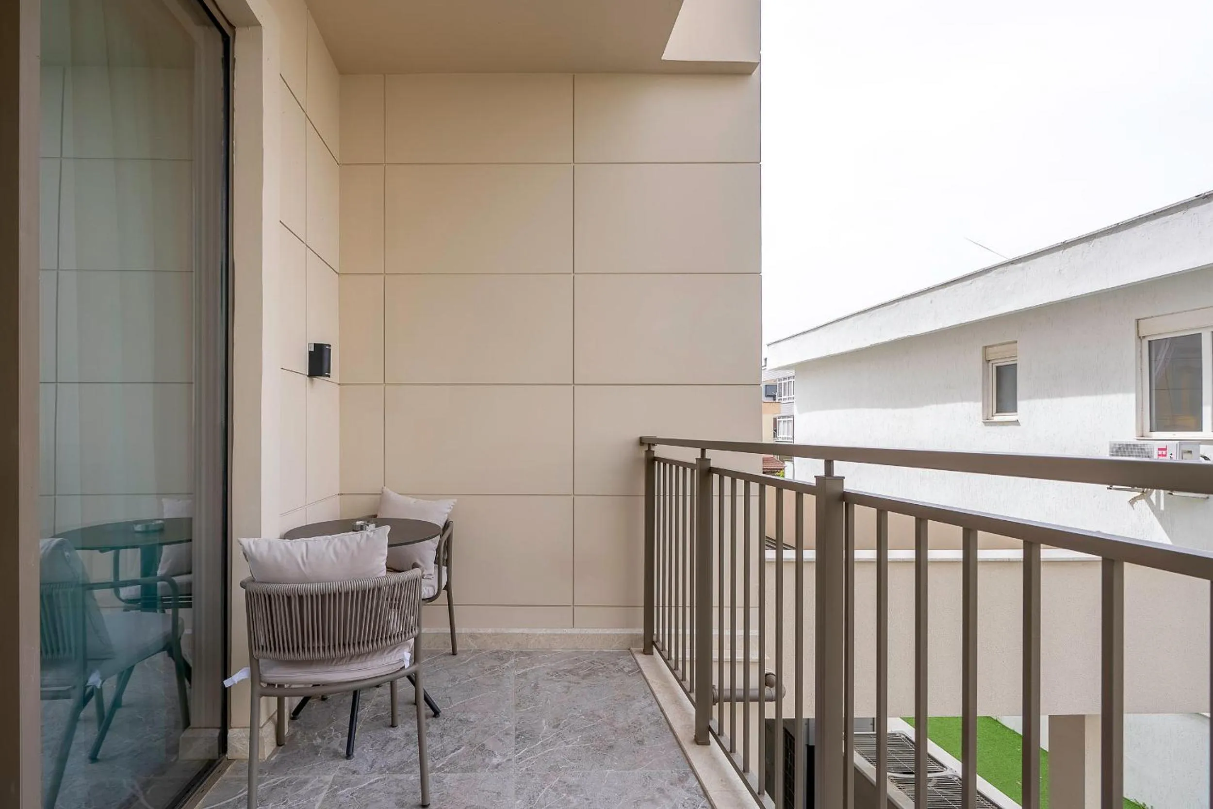 Balcony/Terrace in The Marni Hotel - Adults Only 12 Plus