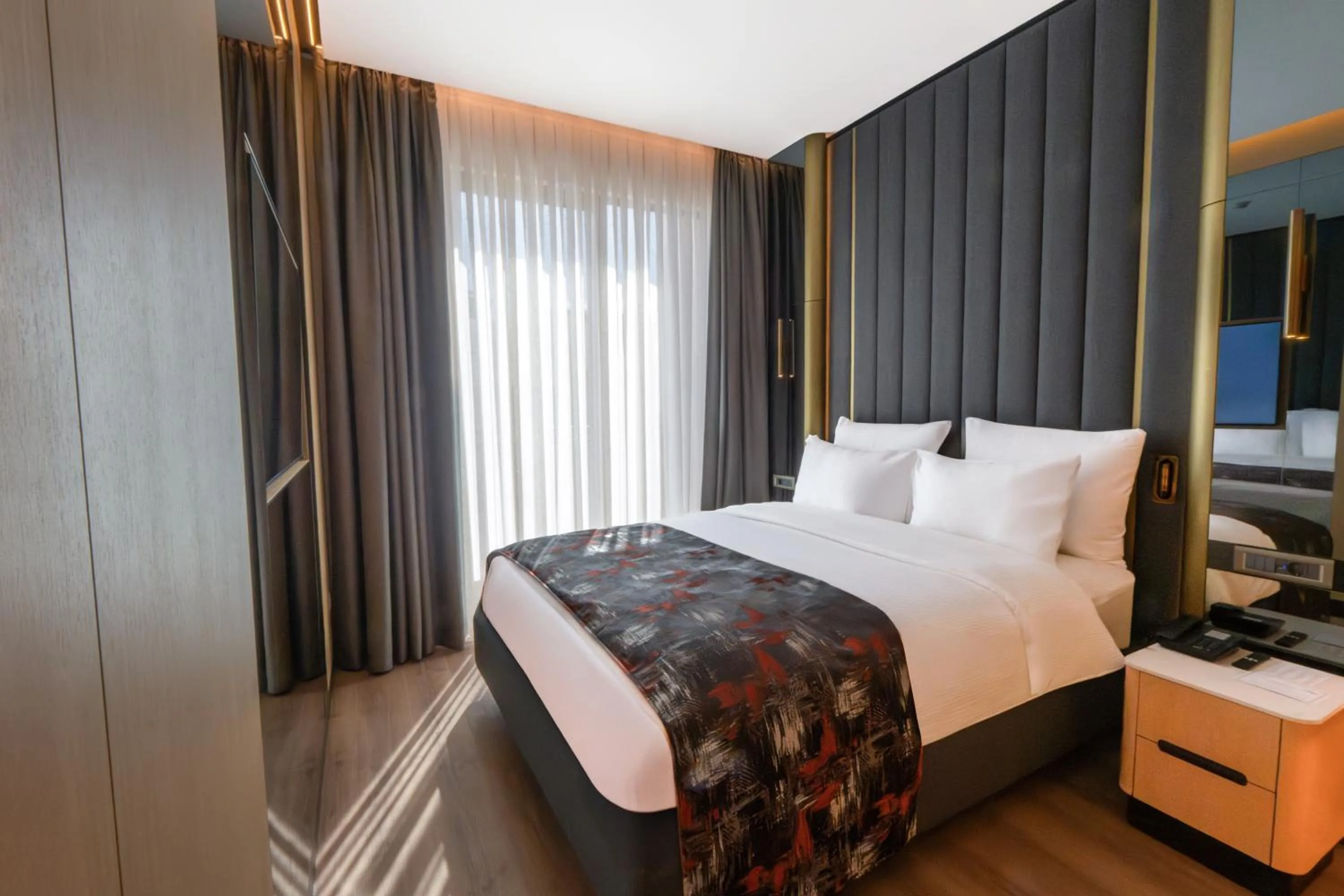 Bed in The Marni Hotel - Adults Only 12 Plus
