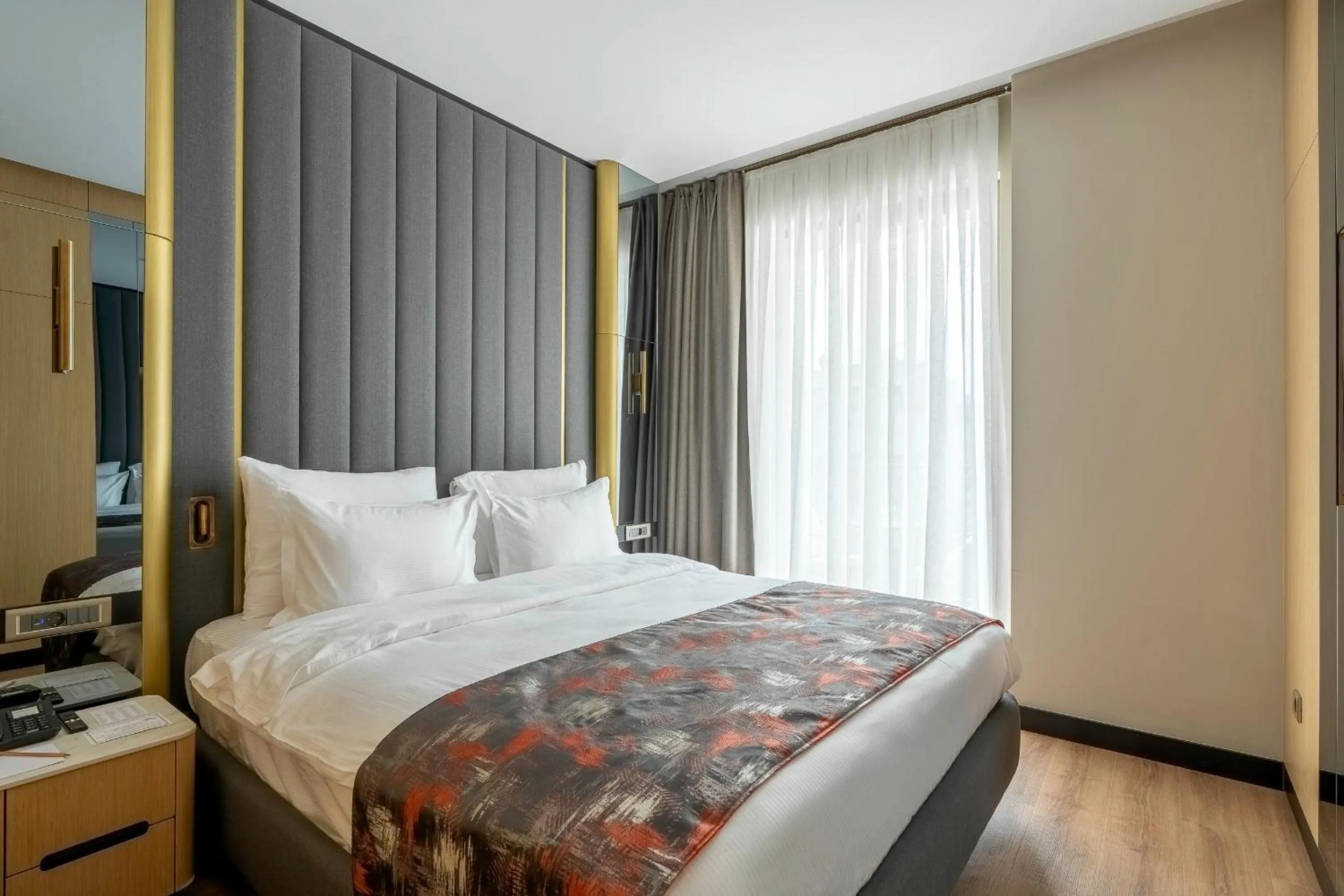 Bed in The Marni Hotel - Adults Only 12 Plus