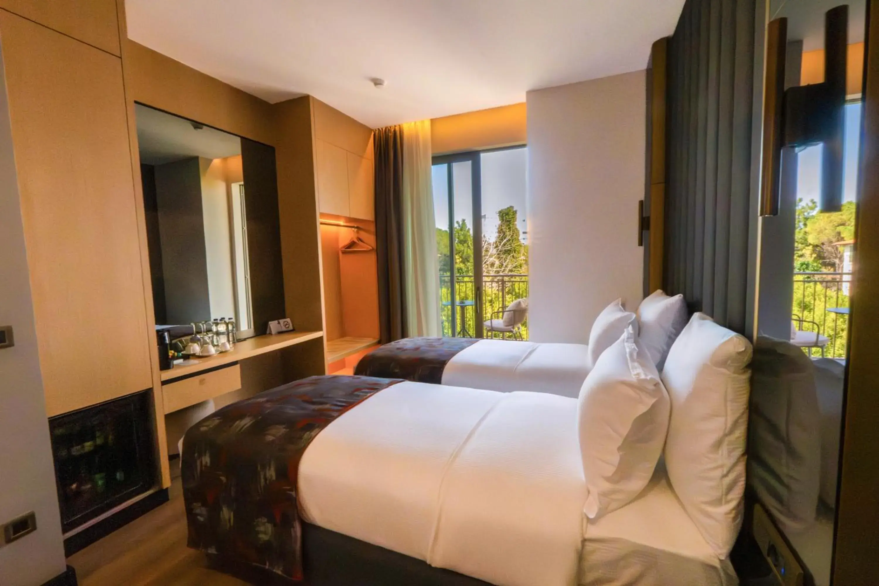 Deluxe Twin Room in The Marni Hotel - Adults Only 12 Plus Deluxe Twin Room in The Marni Hotel - Adults Only 12 Plus