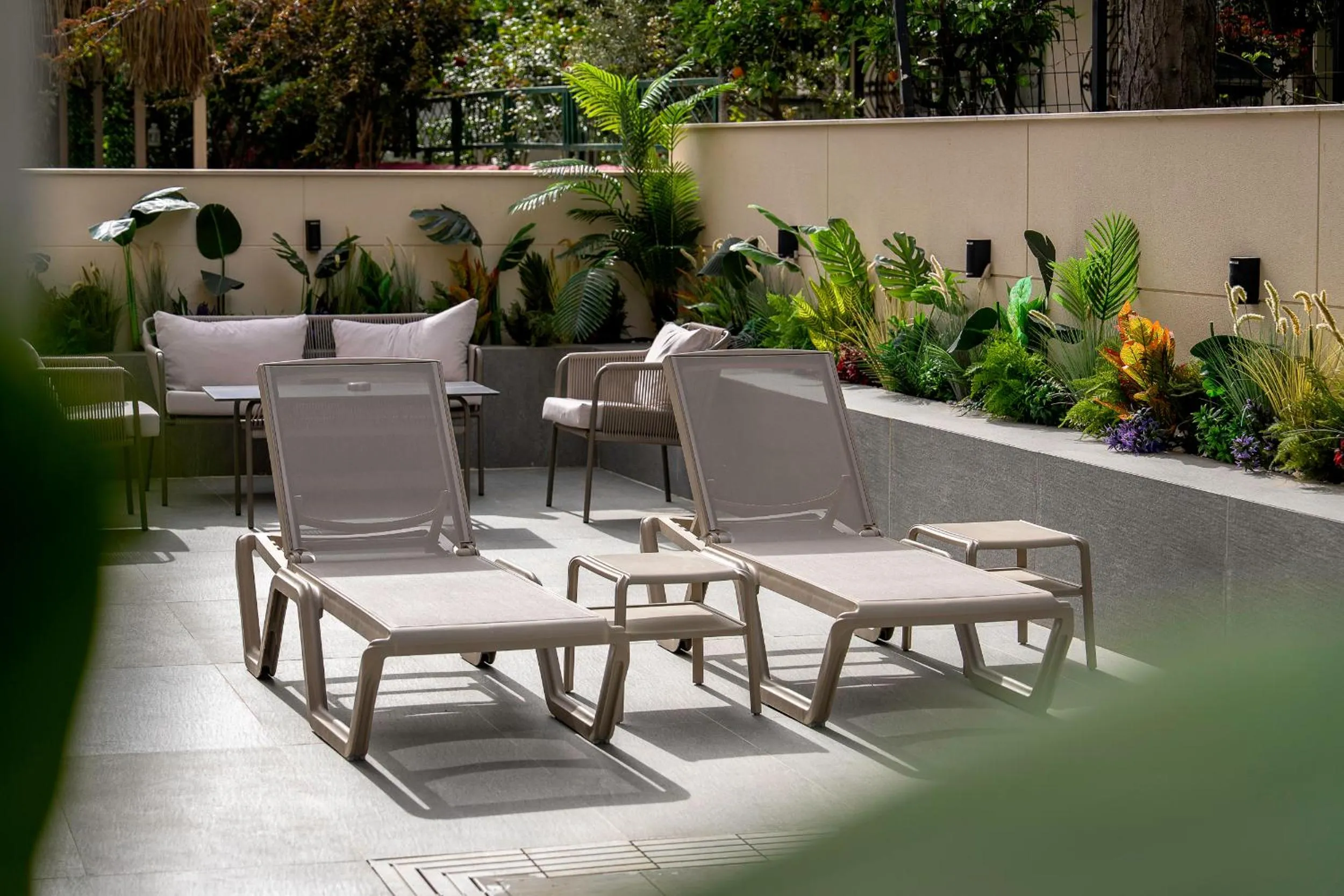 Swimming pool in The Marni Hotel - Adults Only 12 Plus