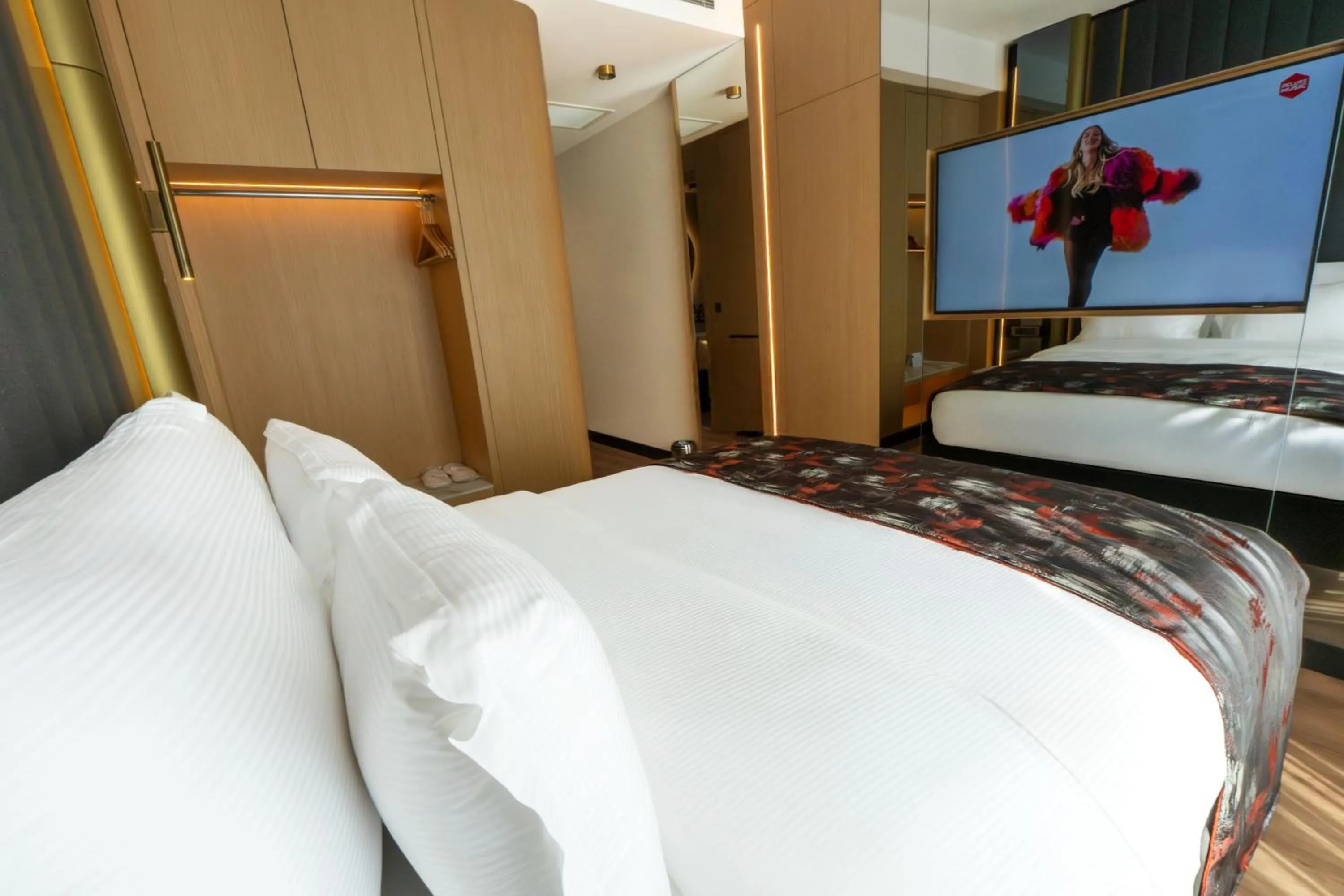Bed in The Marni Hotel - Adults Only 12 Plus