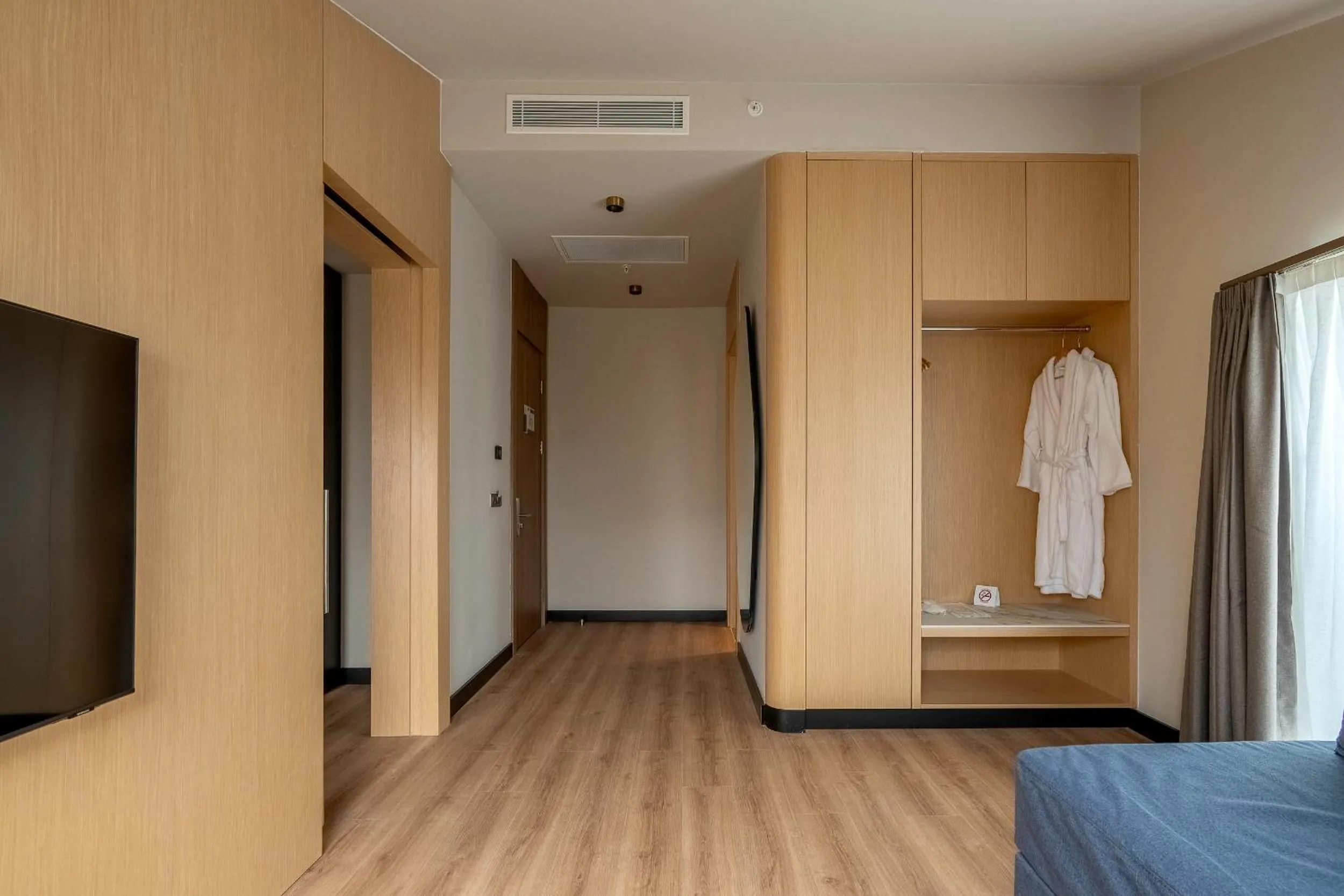 Living room, Bed in The Marni Hotel - Adults Only 12 Plus