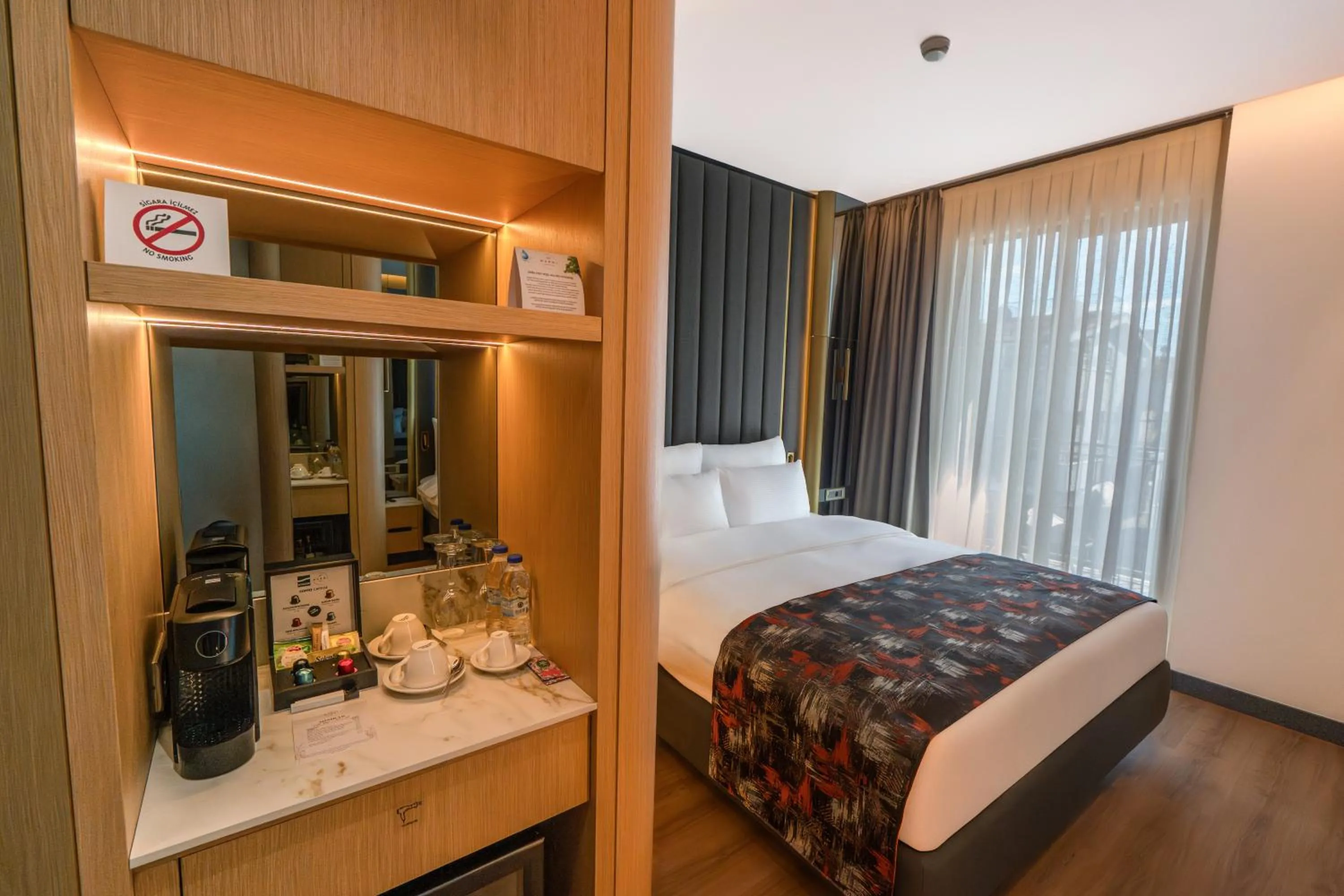 Bed in The Marni Hotel - Adults Only 12 Plus