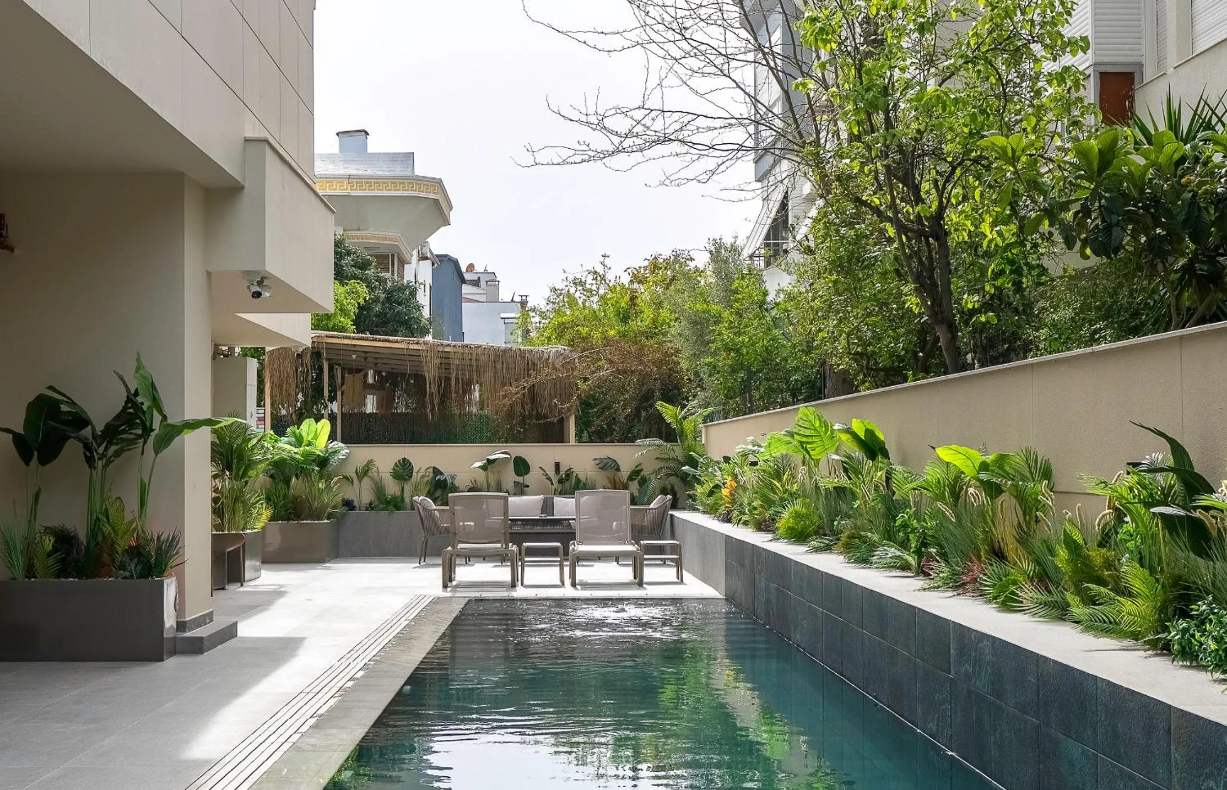 Swimming pool in The Marni Hotel - Adults Only 12 Plus