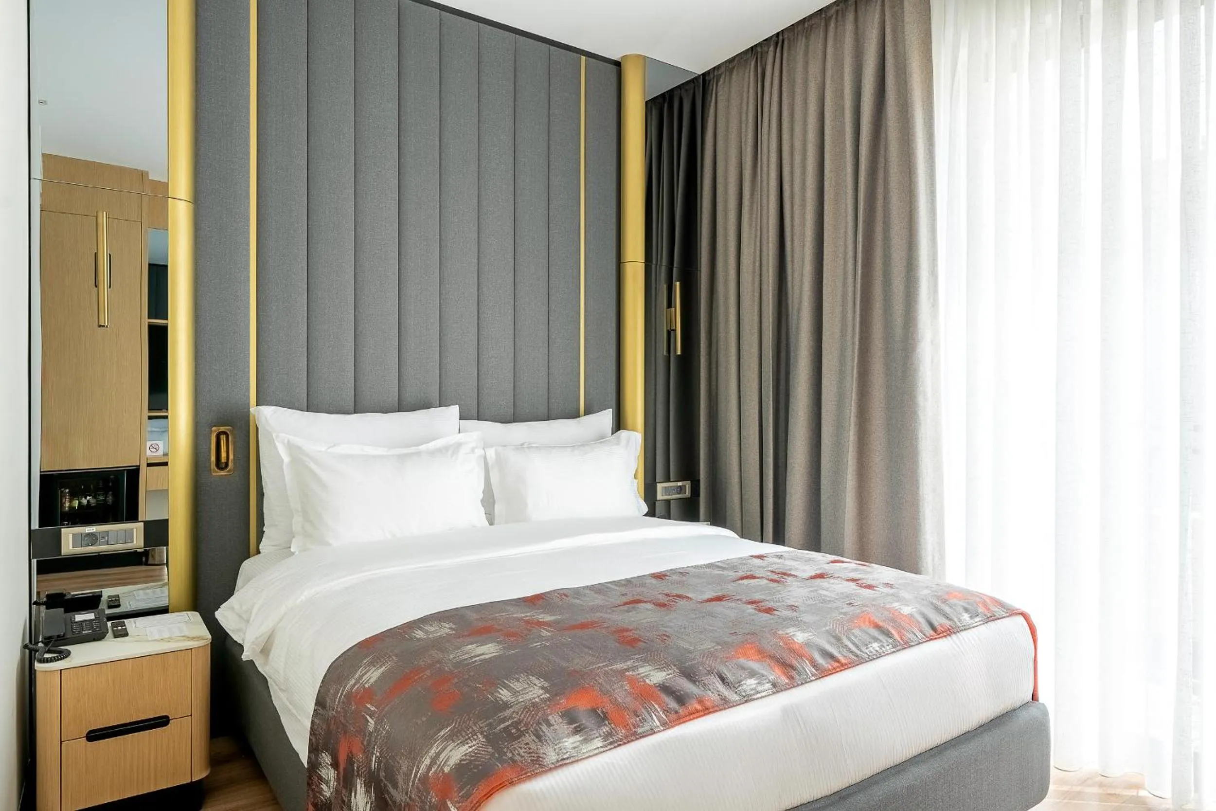 Bed in The Marni Hotel - Adults Only 12 Plus