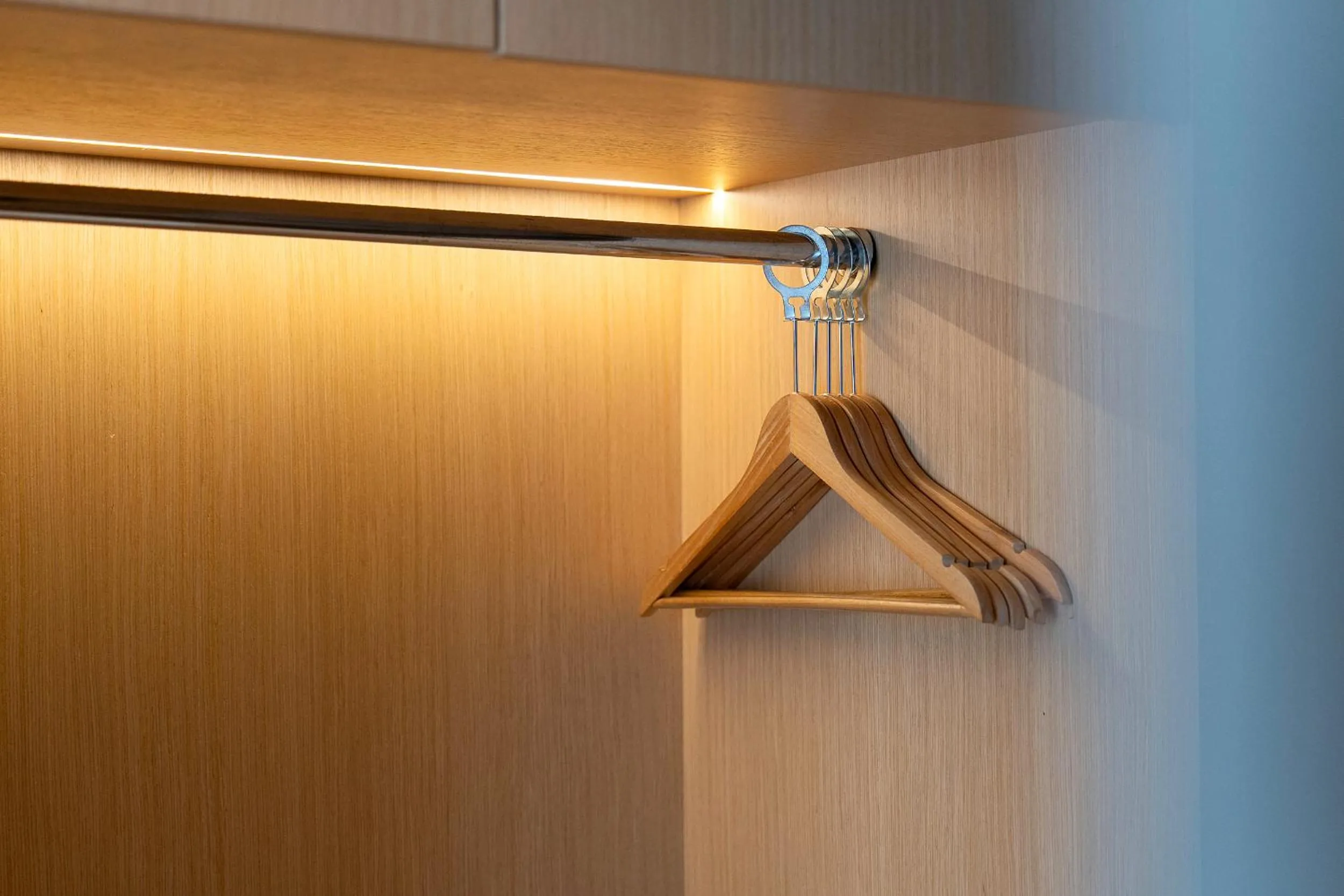 wardrobe in The Marni Hotel - Adults Only 12 Plus