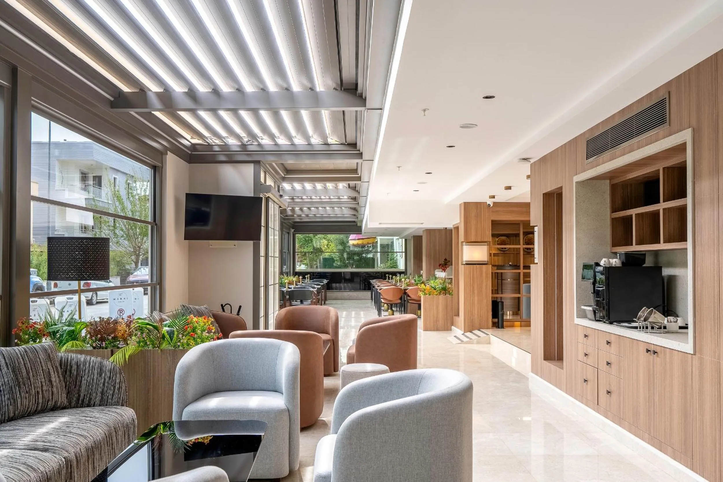Lobby or reception in The Marni Hotel - Adults Only 12 Plus